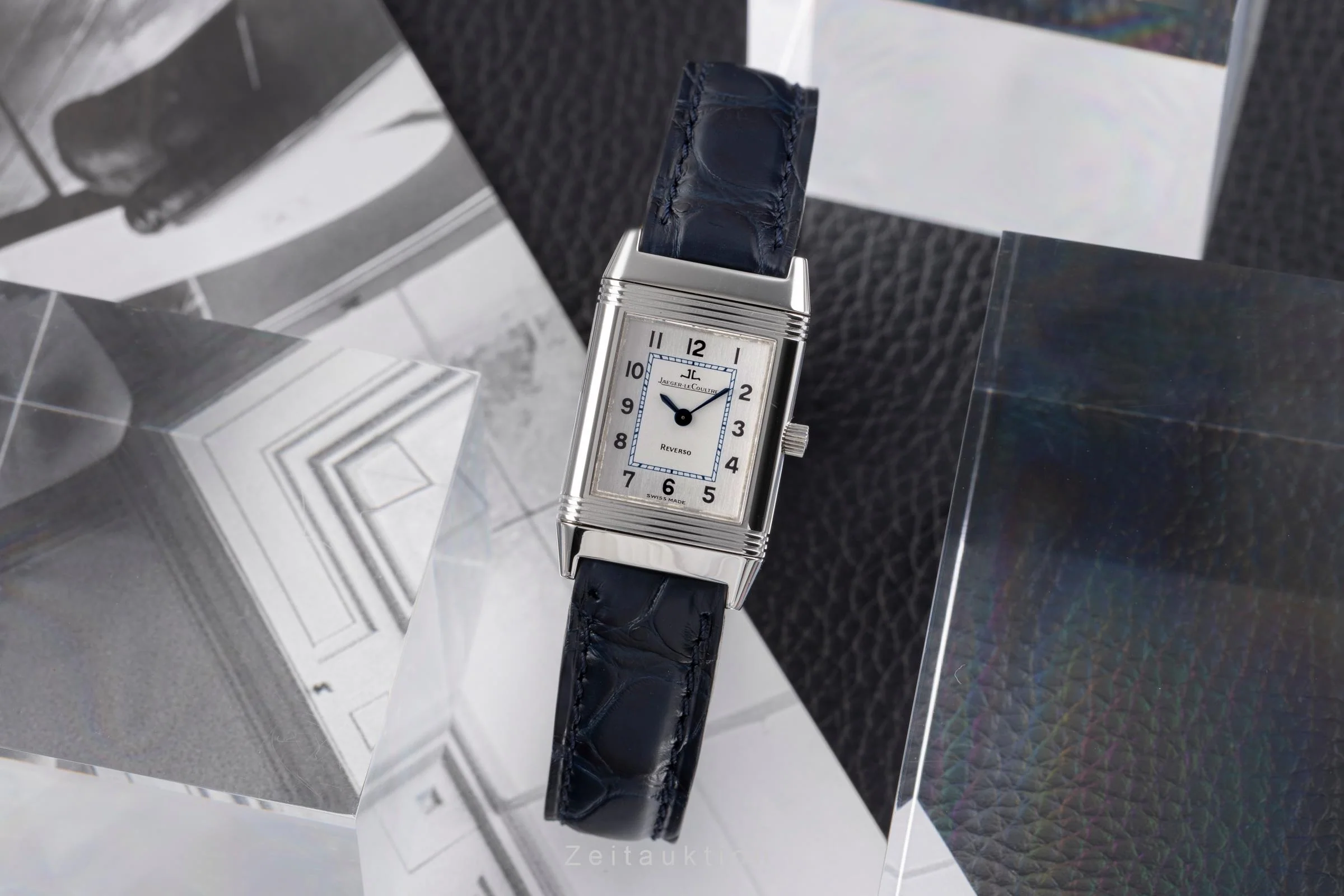 Jaeger LeCoultre Reverso steel quartz women's watch 260.840.082 , 260.8.08 LP: 7500EUR  [2504159] - Image 4