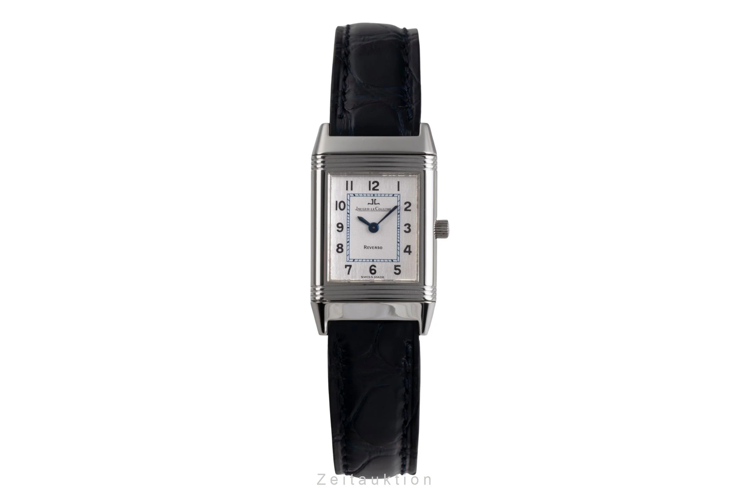 Jaeger LeCoultre Reverso steel quartz women's watch 260.840.082 , 260.8.08 LP: 7500EUR  [2504159] - Image 5