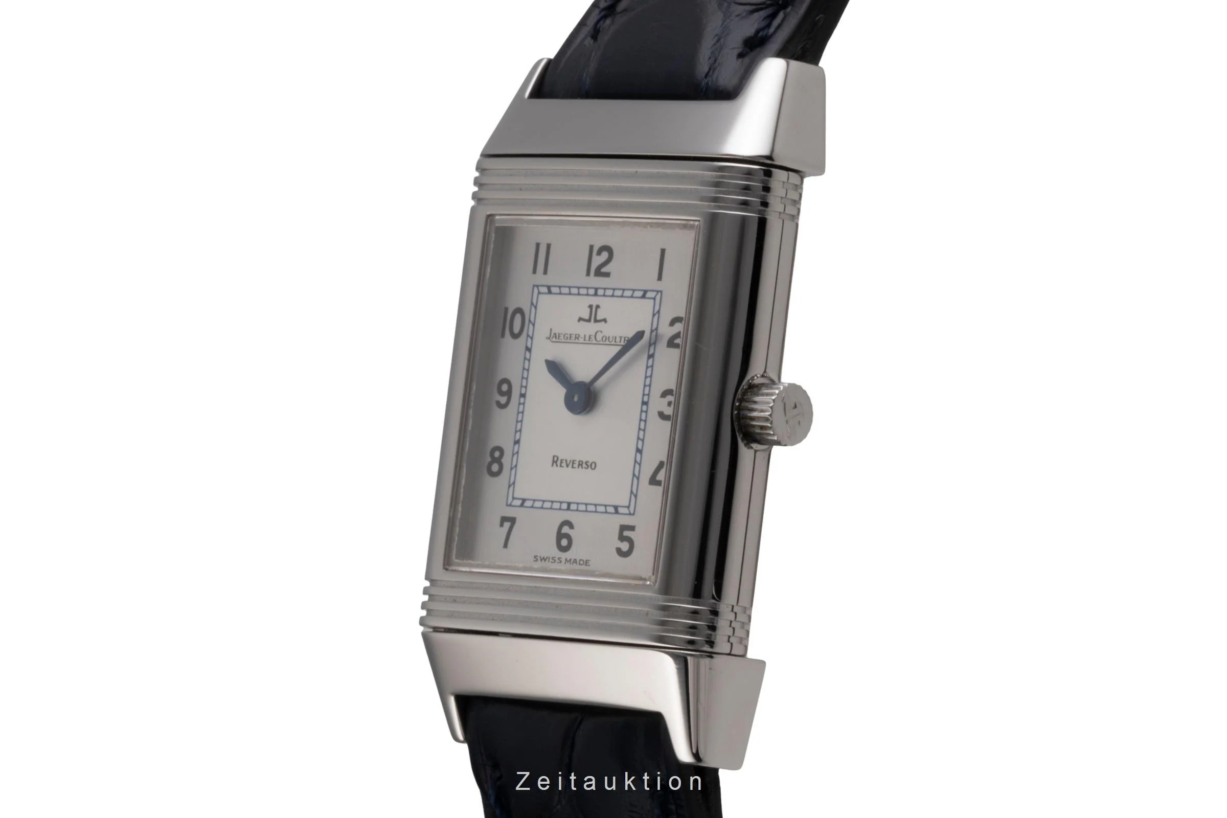 Jaeger LeCoultre Reverso steel quartz women's watch 260.840.082 , 260.8.08 LP: 7500EUR  [2504159] - Image 7