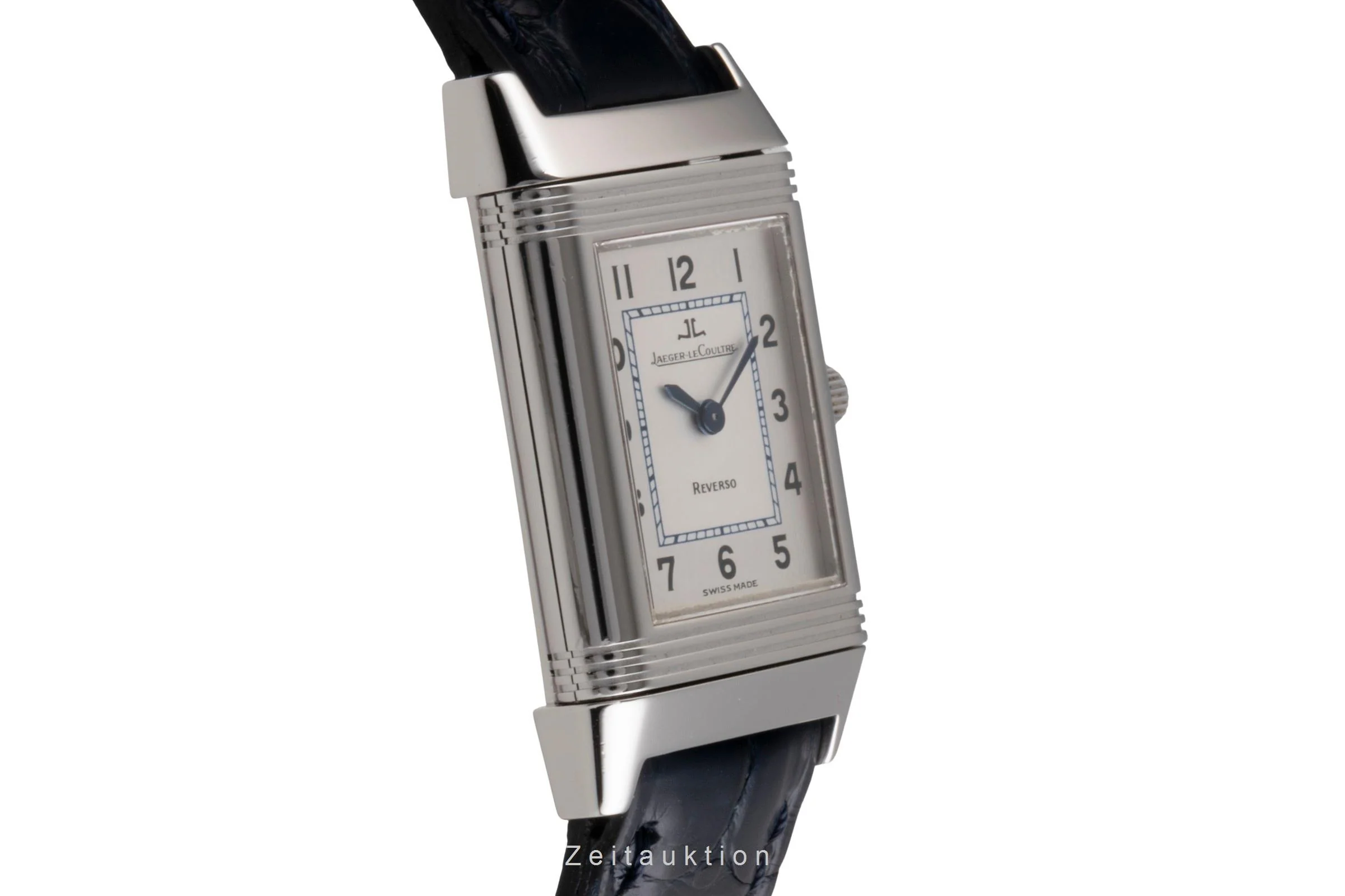 Jaeger LeCoultre Reverso steel quartz women's watch 260.840.082 , 260.8.08 LP: 7500EUR  [2504159] - Image 8