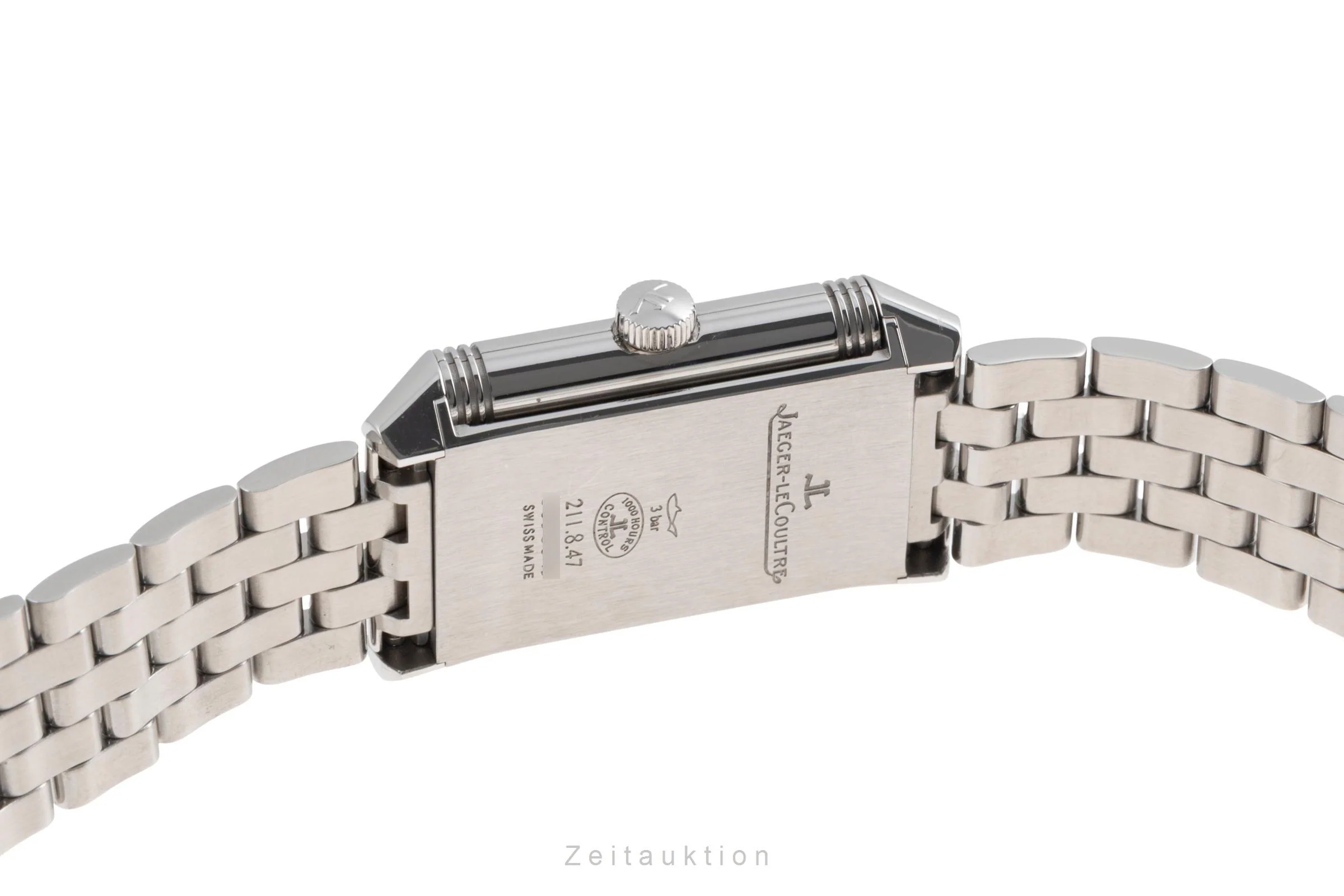 Jaeger LeCoultre Reverso steel quartz women's watch Q2618130 , 211.8.47 LP: 7500EUR  [2505658] - Image 12