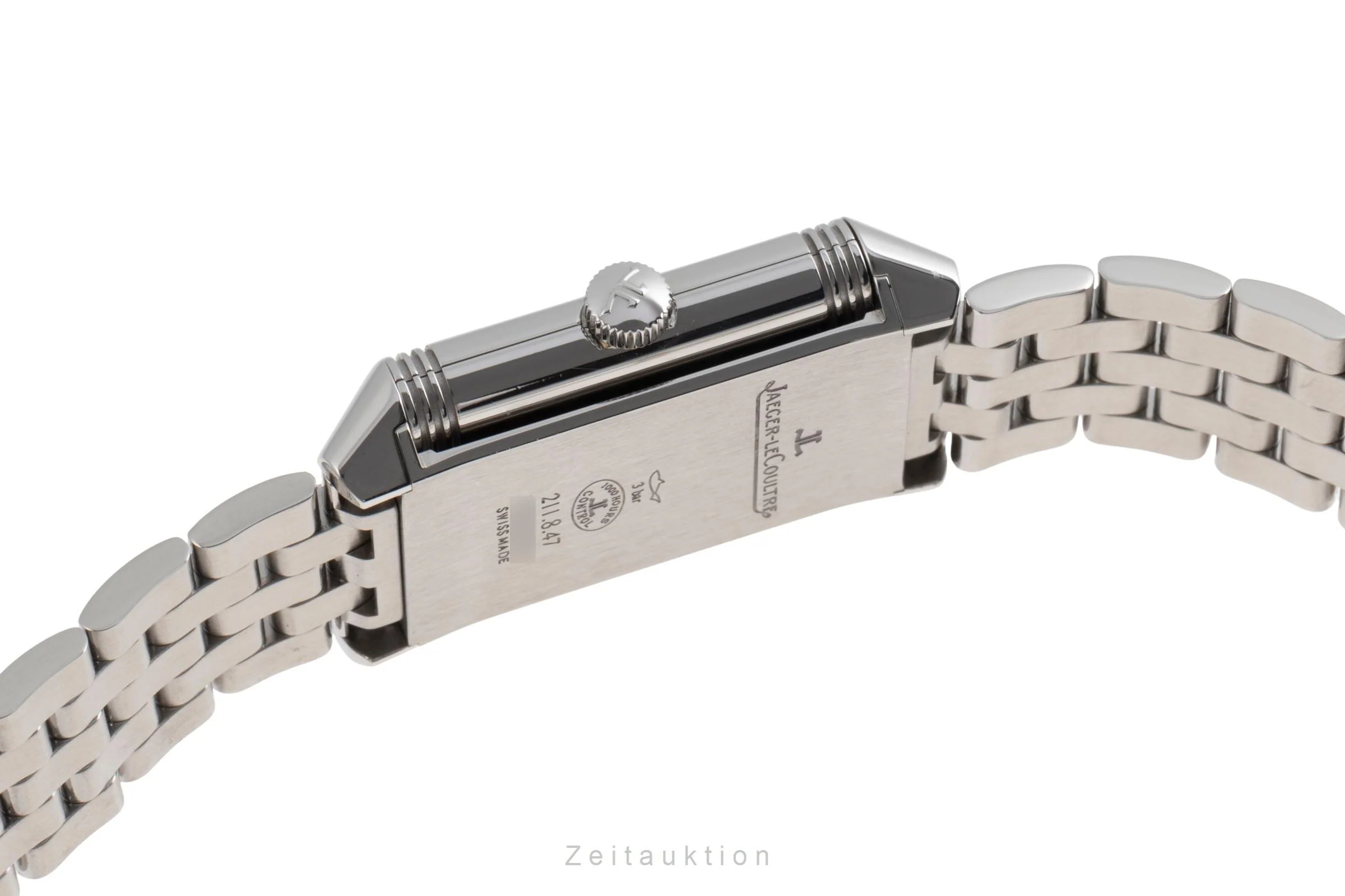 Jaeger LeCoultre Reverso steel quartz women's watch Q2618130 , 211.8.47 LP: 7500EUR  [2505658] - Image 13