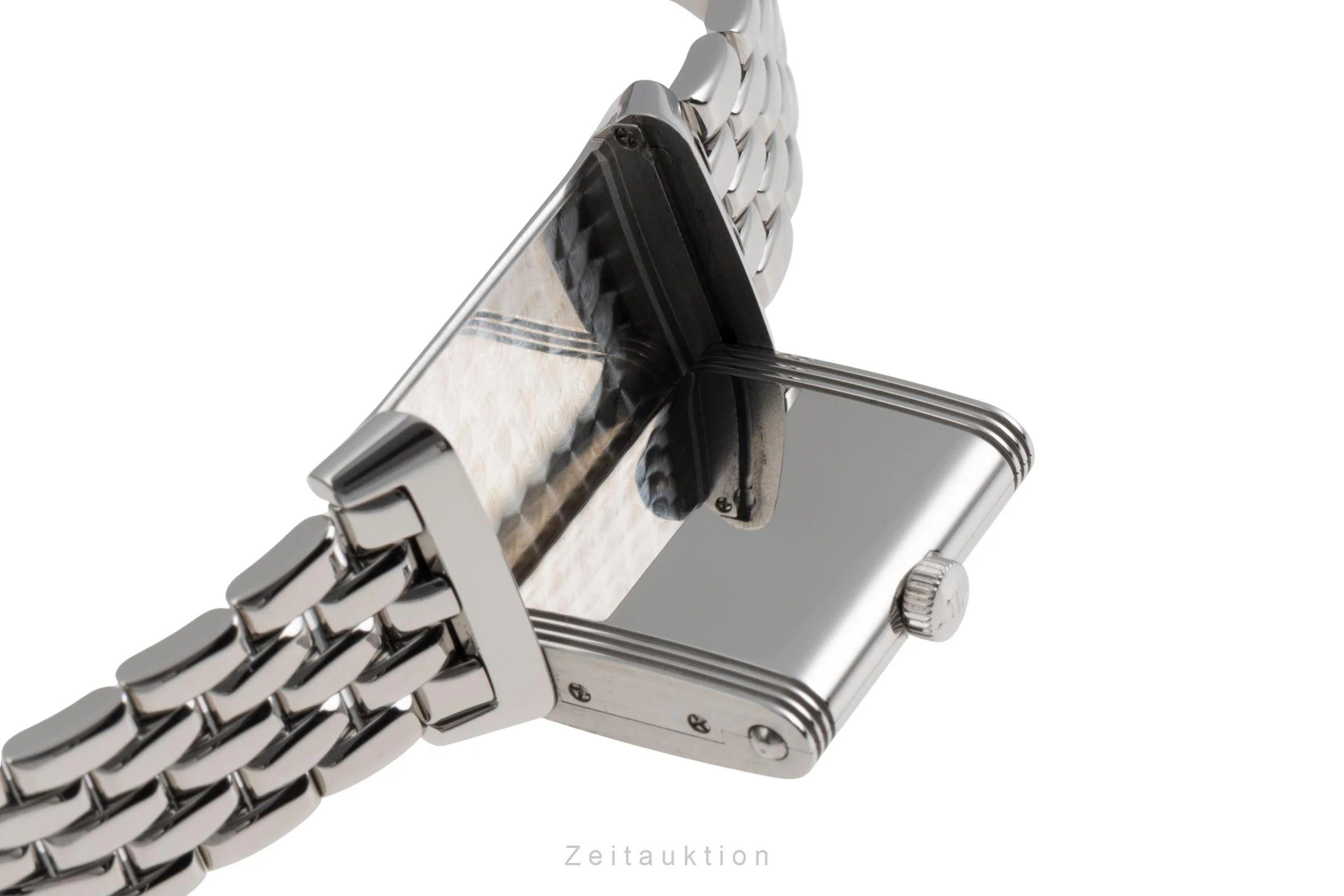 Jaeger LeCoultre Reverso steel quartz women's watch Q2618130 , 211.8.47 LP: 7500EUR  [2505658] - Image 14