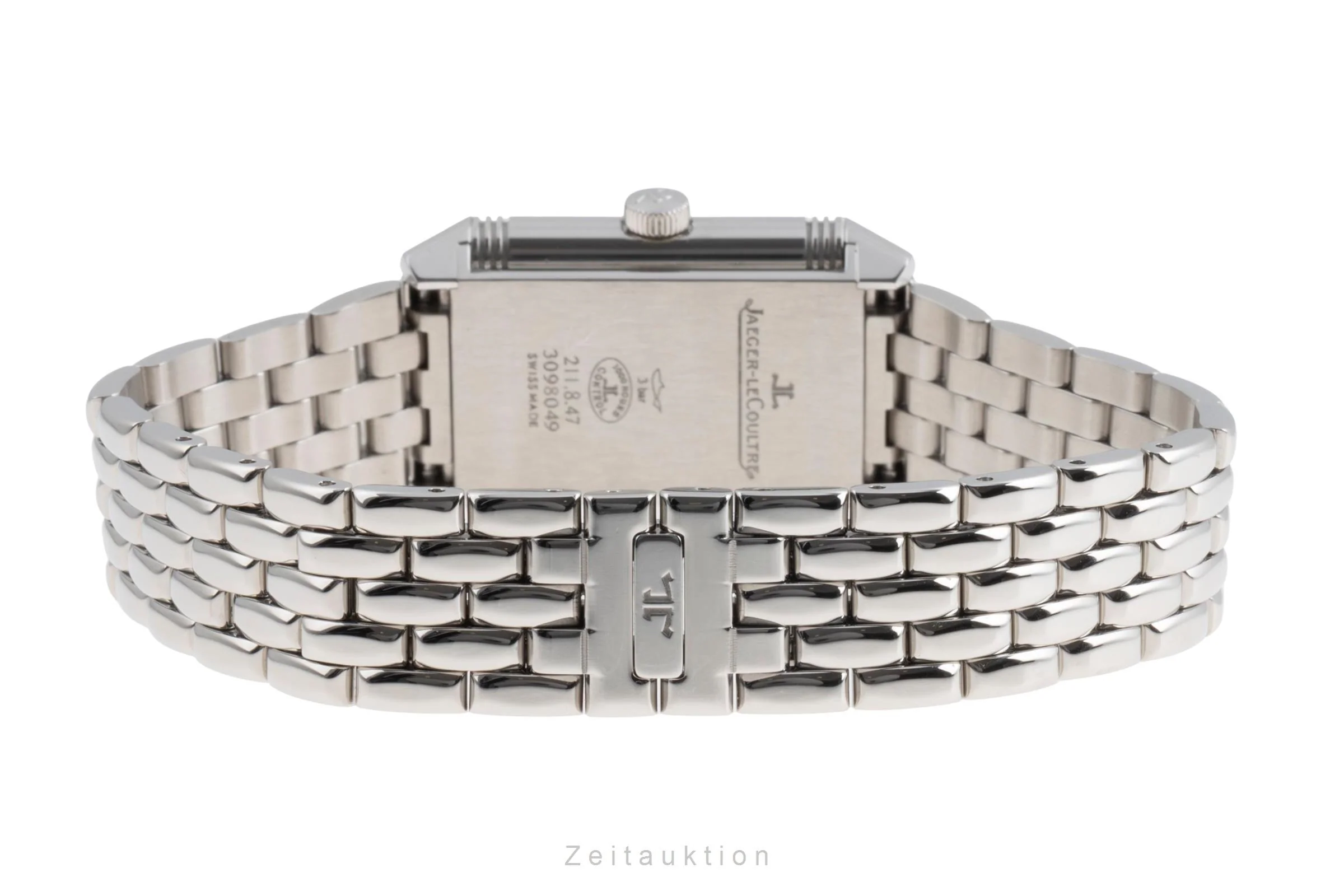 Jaeger LeCoultre Reverso steel quartz women's watch Q2618130 , 211.8.47 LP: 7500EUR  [2505658] - Image 15