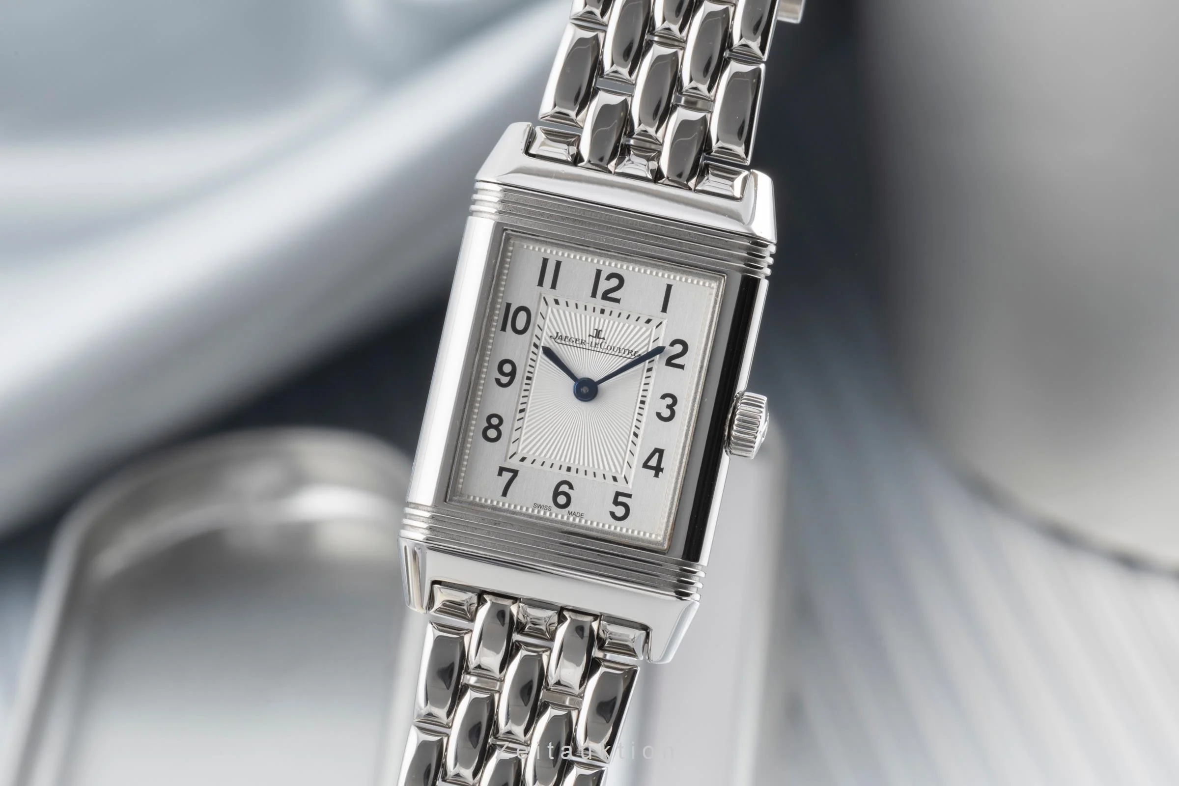 Jaeger LeCoultre Reverso steel quartz women's watch Q2618130 , 211.8.47 LP: 7500EUR  [2505658] - Image 2