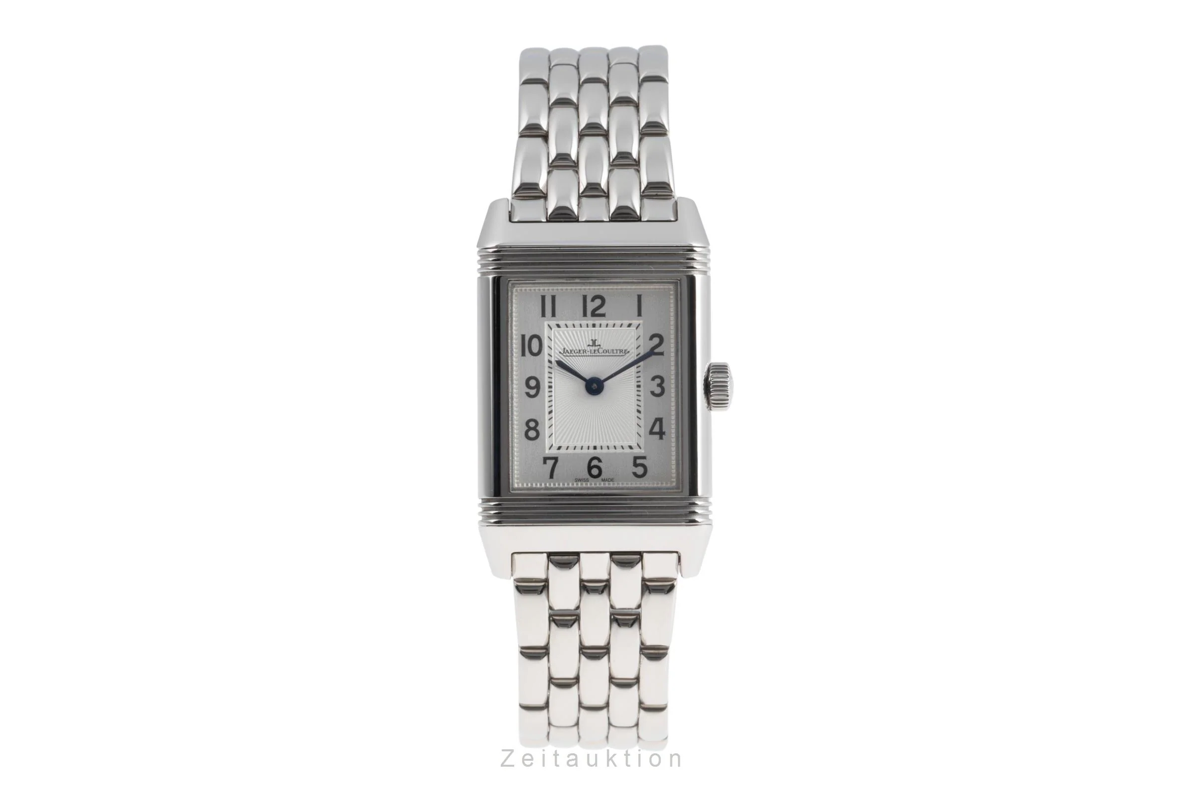 Jaeger LeCoultre Reverso steel quartz women's watch Q2618130 , 211.8.47 LP: 7500EUR  [2505658] - Image 5