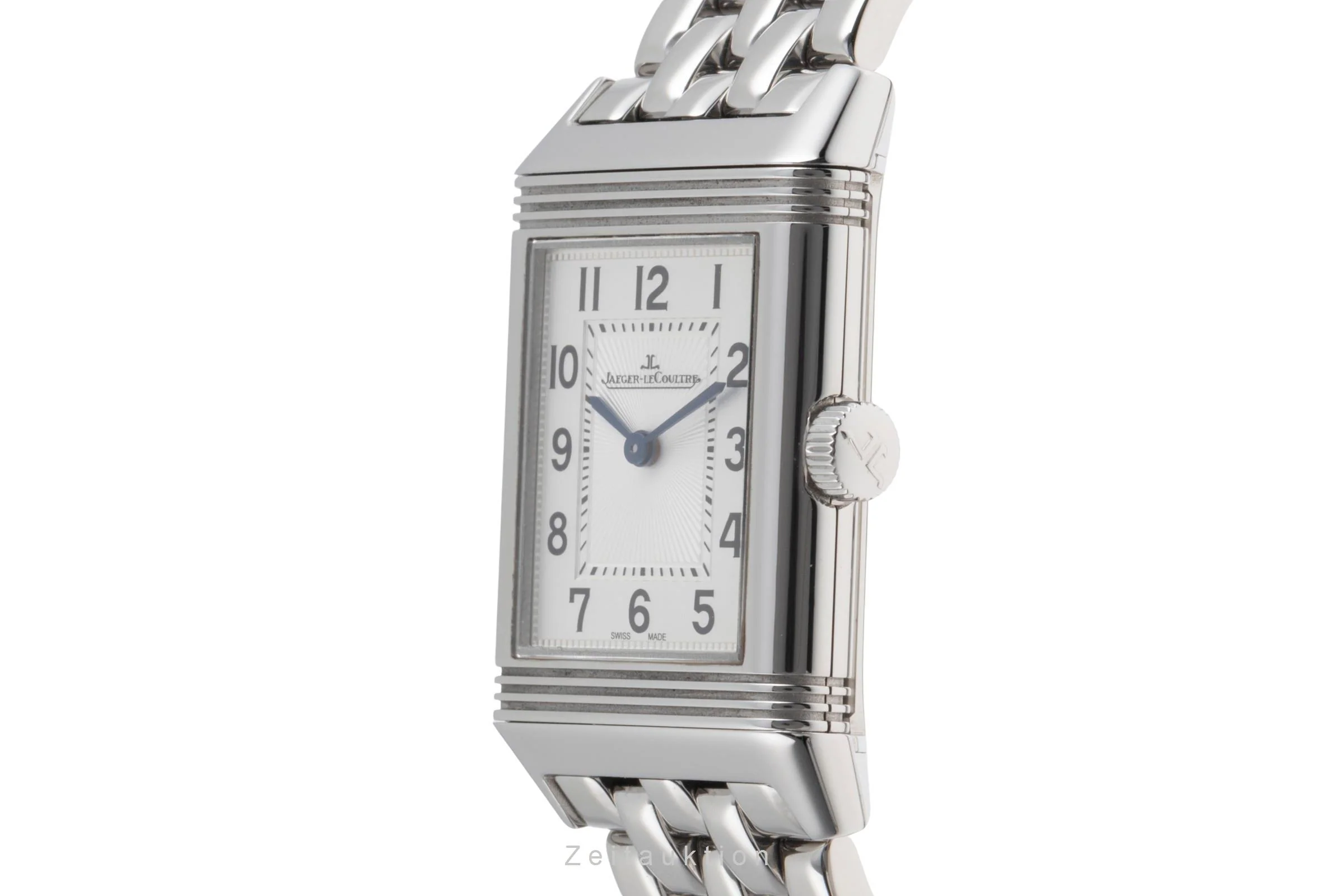 Jaeger LeCoultre Reverso steel quartz women's watch Q2618130 , 211.8.47 LP: 7500EUR  [2505658] - Image 7