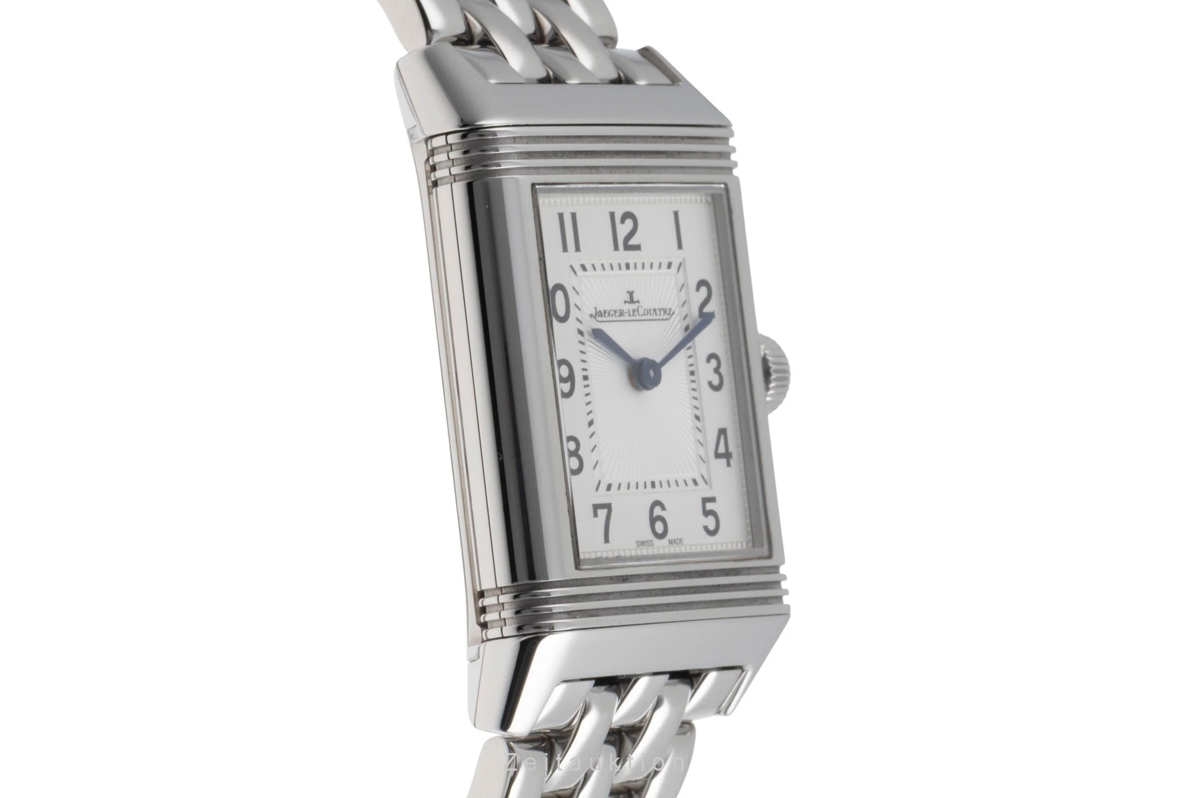 Jaeger LeCoultre Reverso steel quartz women's watch Q2618130 , 211.8.47 LP: 7500EUR  [2505658] - Image 8