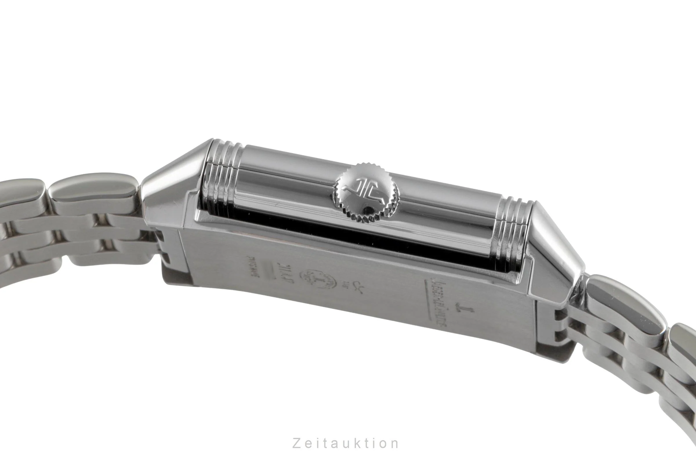 Jaeger LeCoultre Reverso steel quartz women's watch Q2618130  ,211.8.47  [2600240] - Image 13