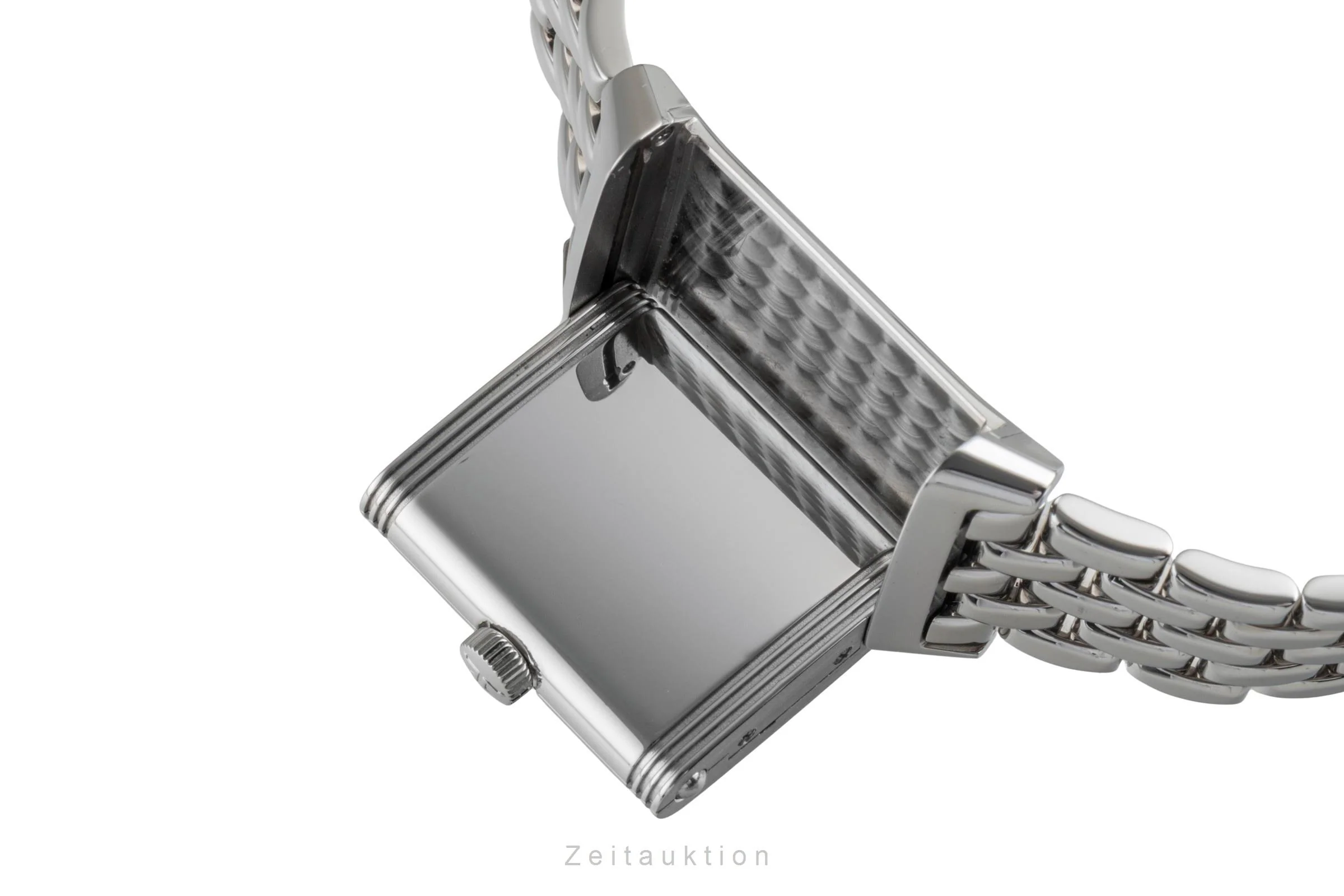 Jaeger LeCoultre Reverso steel quartz women's watch Q2618130  ,211.8.47  [2600240] - Image 14