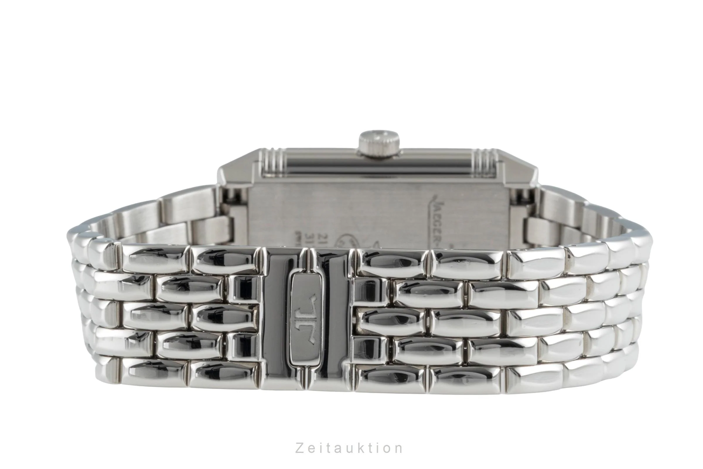 Jaeger LeCoultre Reverso steel quartz women's watch Q2618130  ,211.8.47  [2600240] - Image 15