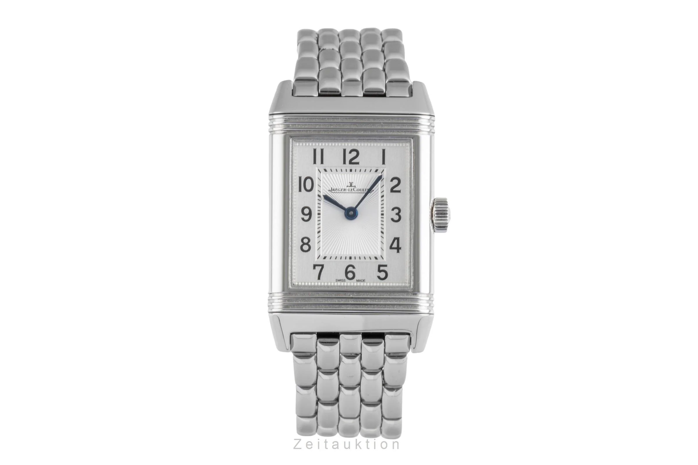 Jaeger LeCoultre Reverso steel quartz women's watch Q2618130  ,211.8.47  [2600240] - Image 5