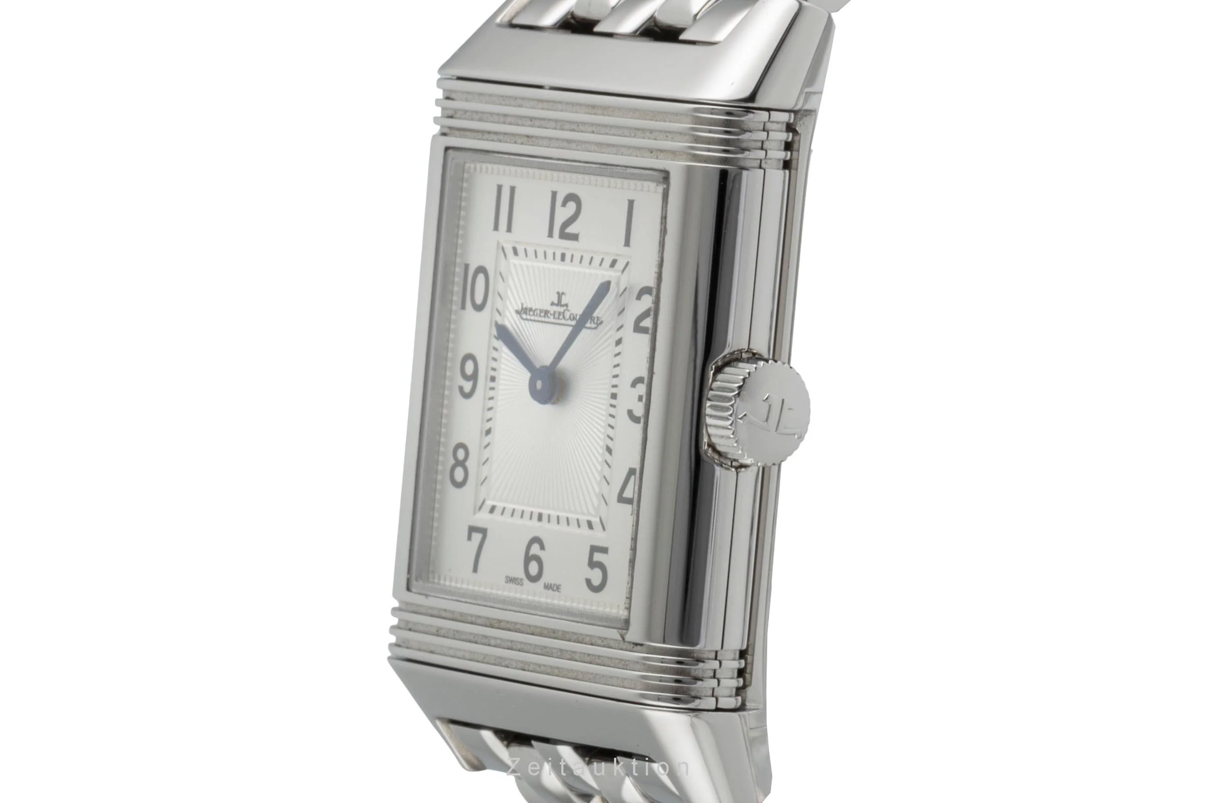 Jaeger LeCoultre Reverso steel quartz women's watch Q2618130  ,211.8.47  [2600240] - Image 7