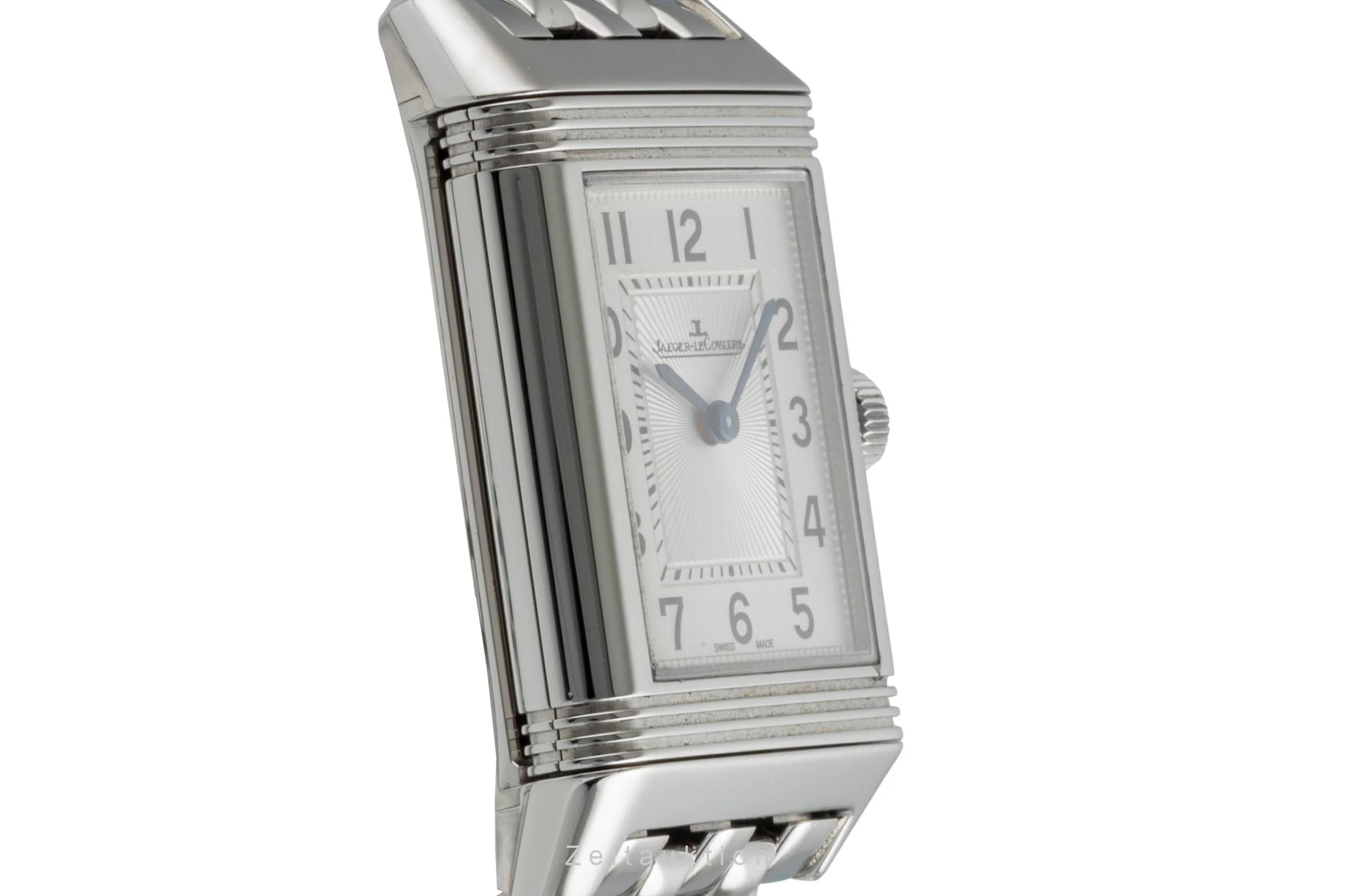 Jaeger LeCoultre Reverso steel quartz women's watch Q2618130  ,211.8.47  [2600240] - Image 8