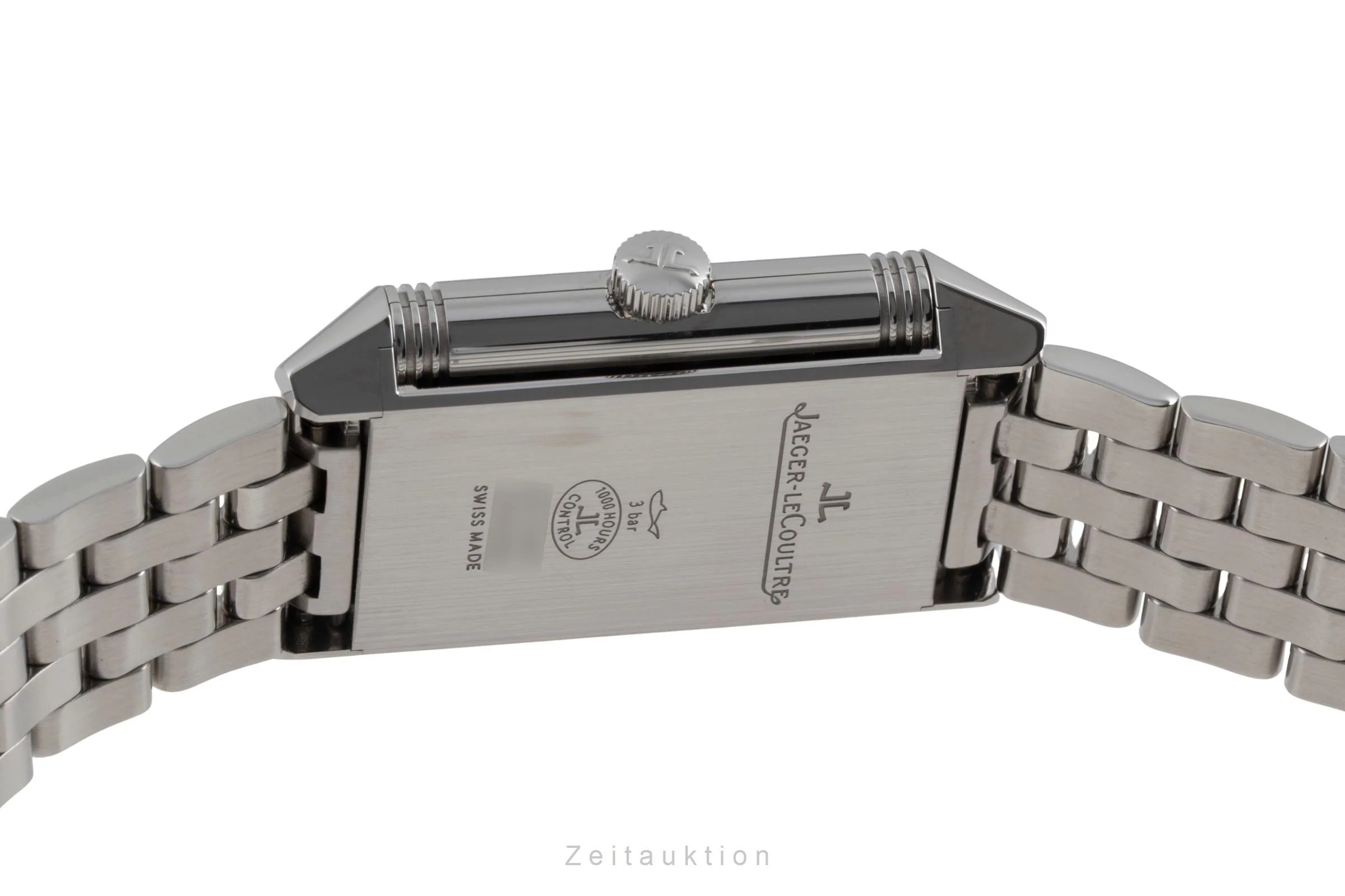 Jaeger LeCoultre Reverso steel quartz women's watch Q2618140, 221.8.47 LP: 8450EUR  [2600732] - Image 11