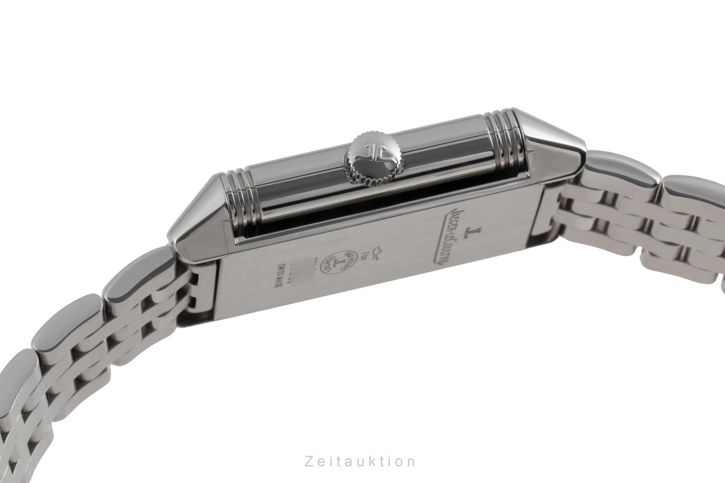 Jaeger LeCoultre Reverso steel quartz women's watch Q2618140, 221.8.47 LP: 8450EUR  [2600732] - Image 12