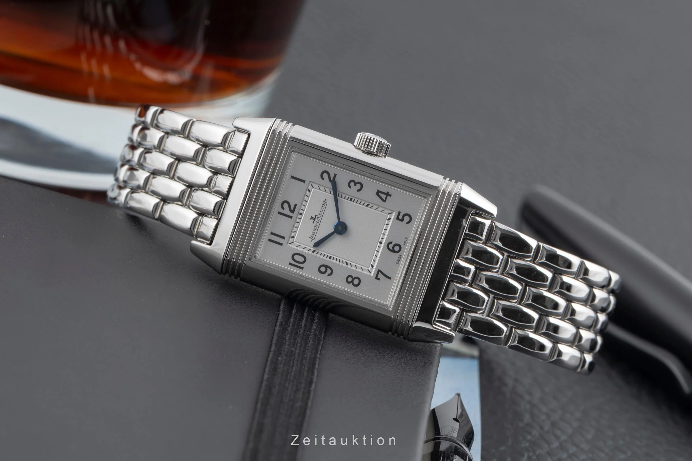 Jaeger LeCoultre Reverso steel quartz women's watch Q2618140, 221.8.47 LP: 8450EUR  [2600732] - Image 3