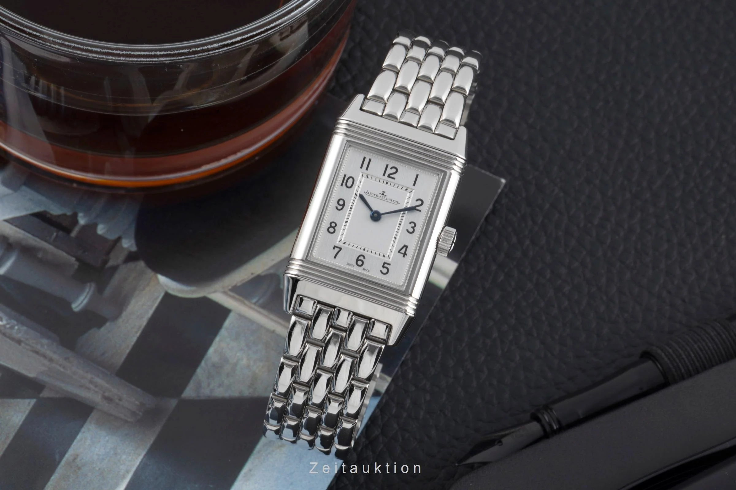 Jaeger LeCoultre Reverso steel quartz women's watch Q2618140, 221.8.47 LP: 8450EUR  [2600732] - Image 4