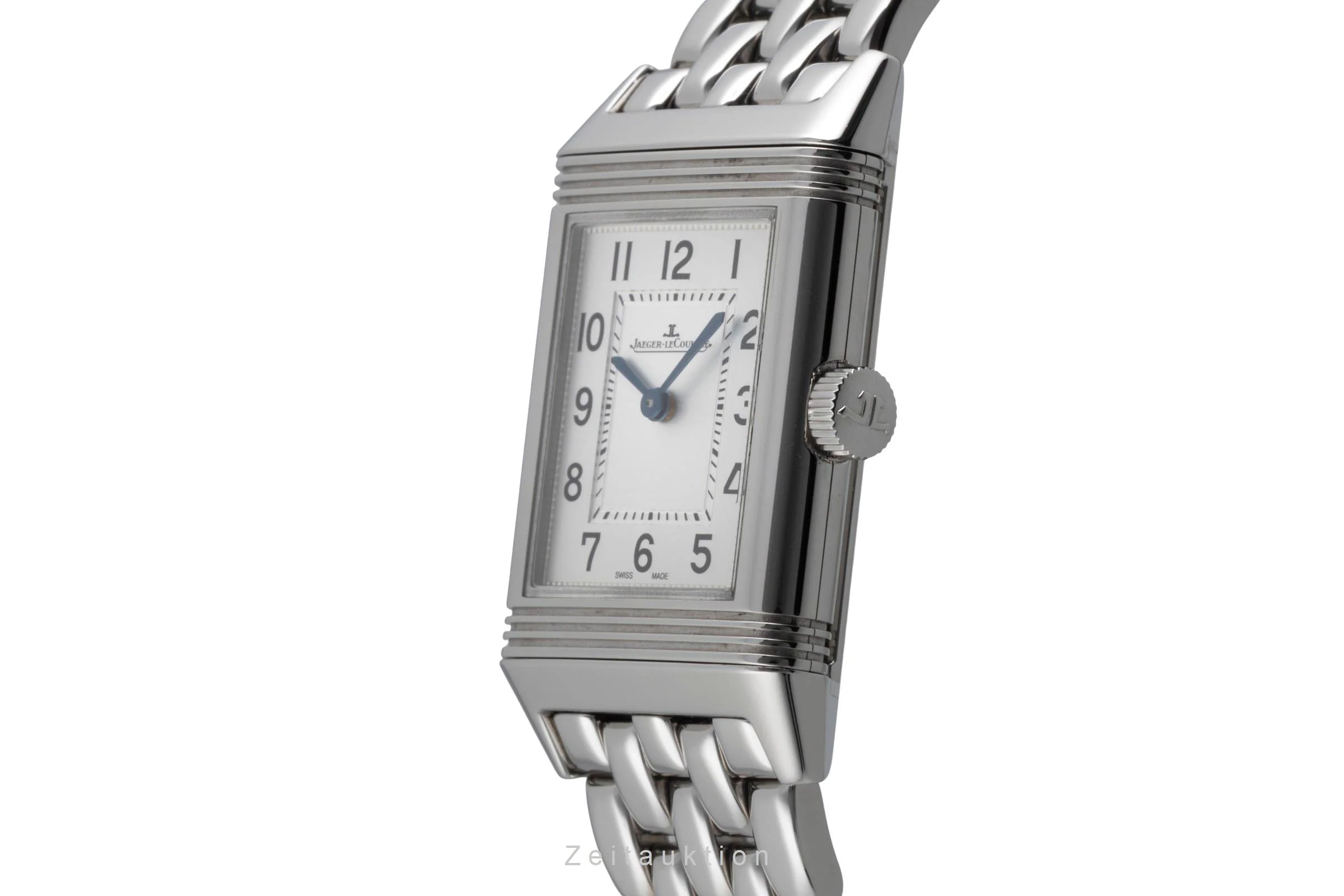Jaeger LeCoultre Reverso steel quartz women's watch Q2618140, 221.8.47 LP: 8450EUR  [2600732] - Image 7