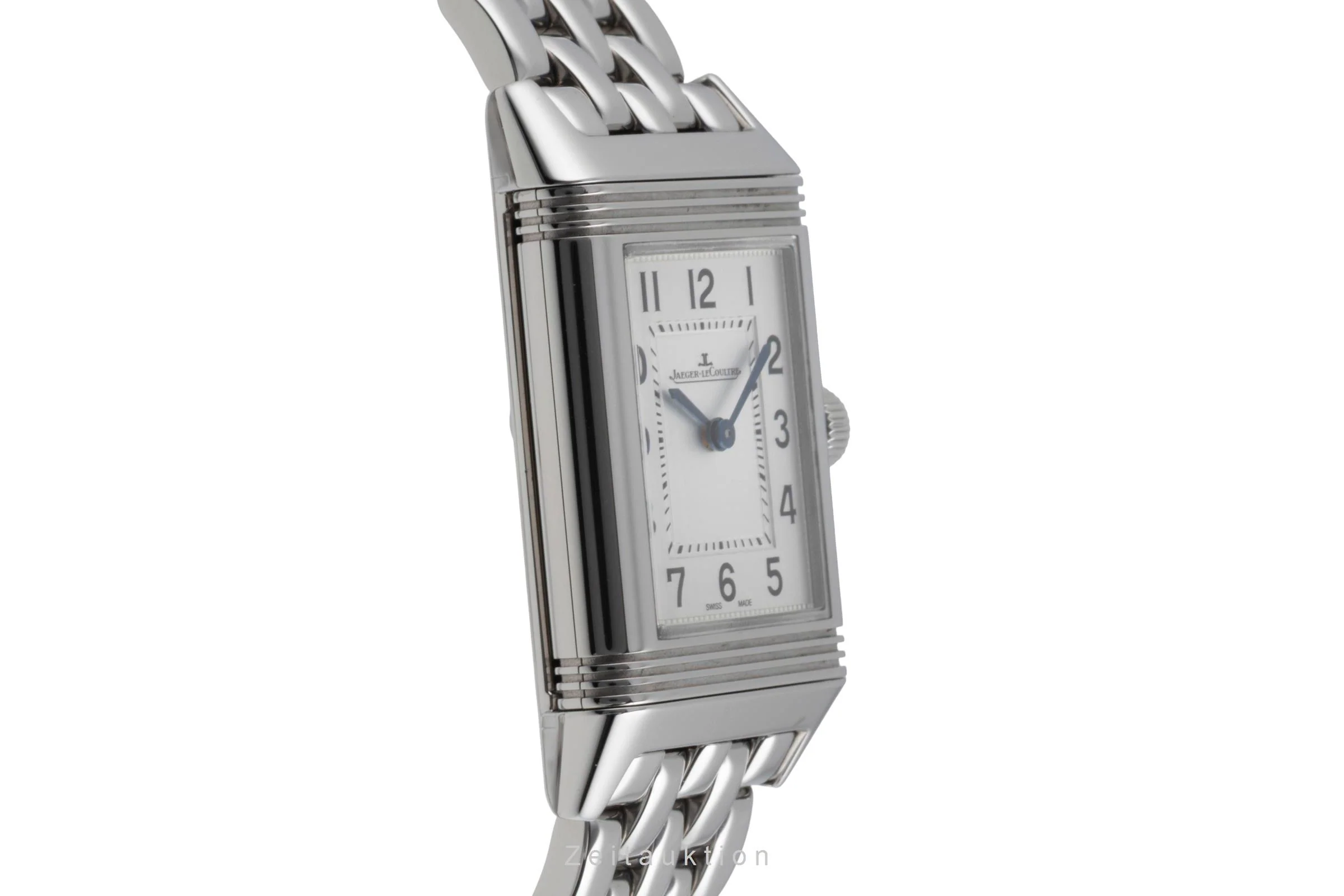Jaeger LeCoultre Reverso steel quartz women's watch Q2618140, 221.8.47 LP: 8450EUR  [2600732] - Image 8