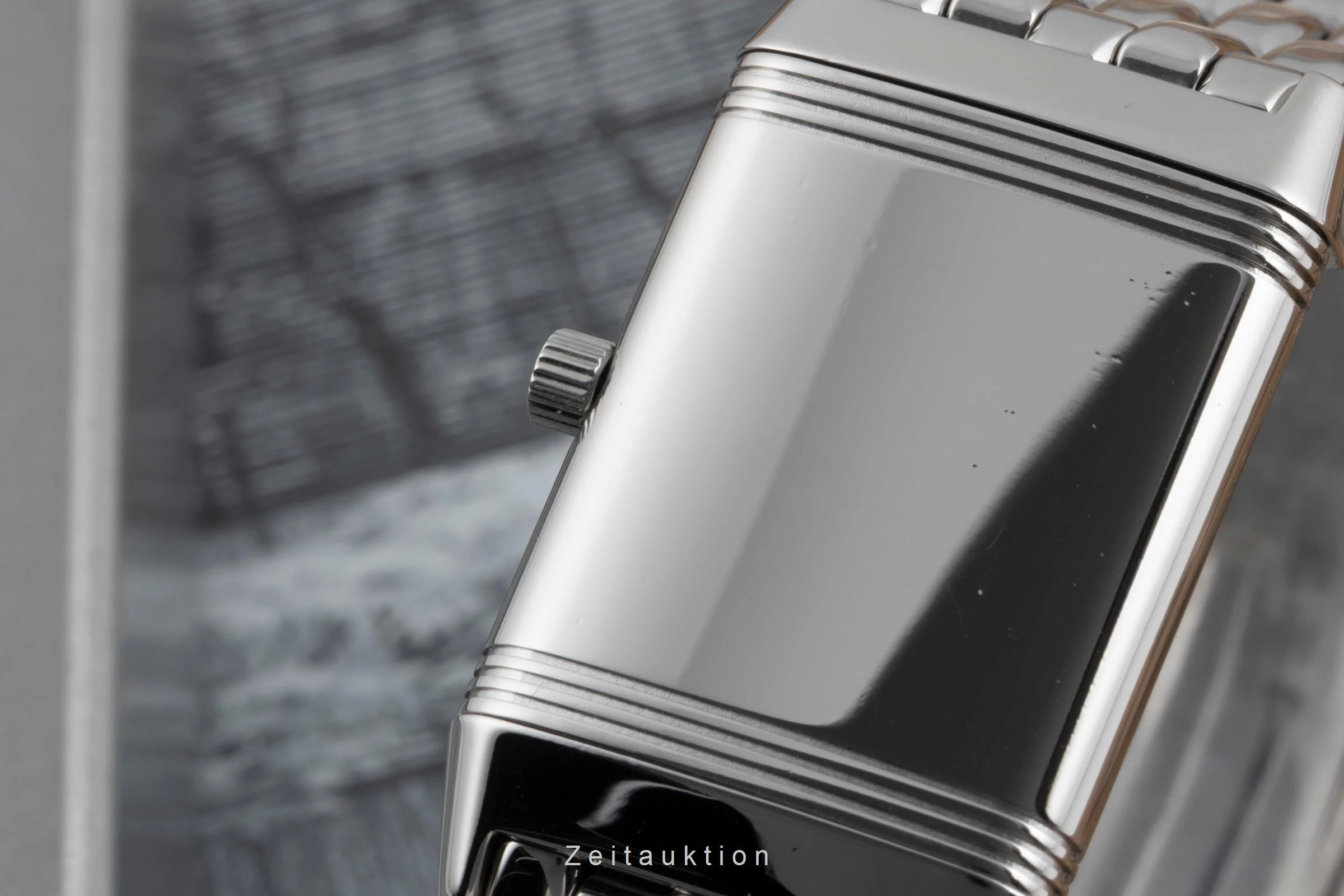 Jaeger LeCoultre Reverso steel quartz women's watch Q2618420, 260.8.08 LP: 6800EUR  [2600328] - Image 15