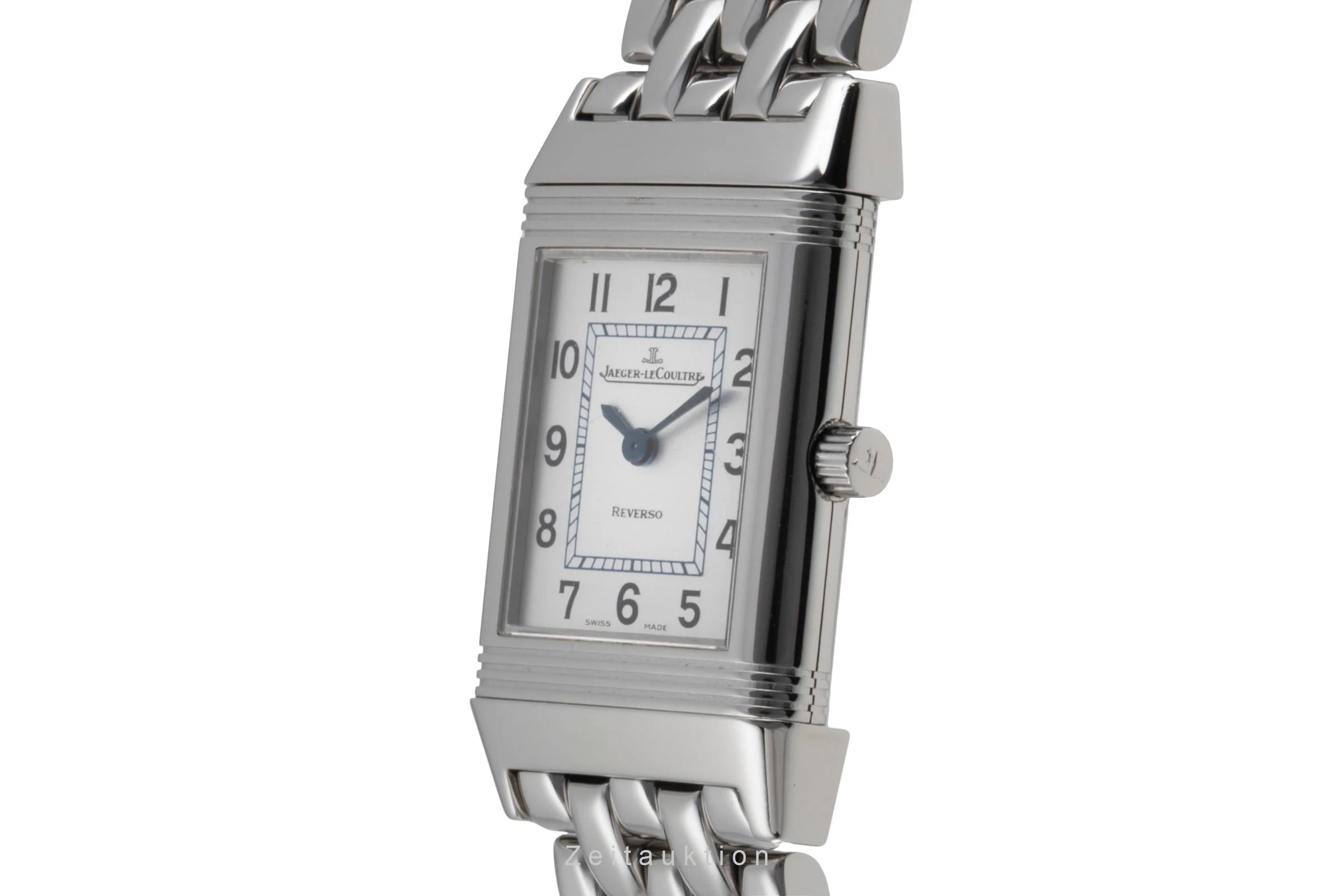 Jaeger LeCoultre Reverso steel quartz women's watch Q2618420, 260.8.08 LP: 6800EUR  [2600328] - Image 7