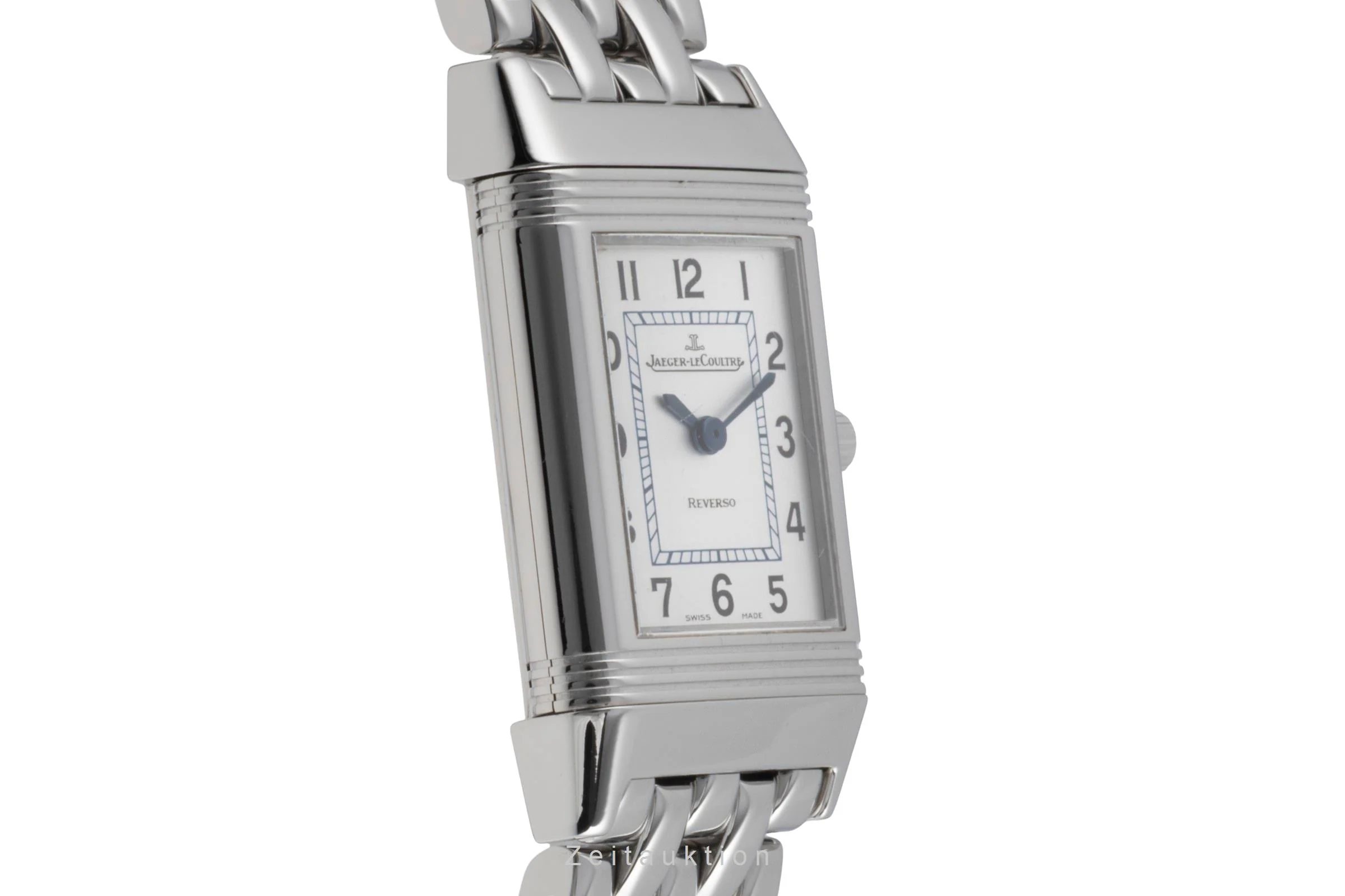 Jaeger LeCoultre Reverso steel quartz women's watch Q2618420, 260.8.08 LP: 6800EUR  [2600328] - Image 8