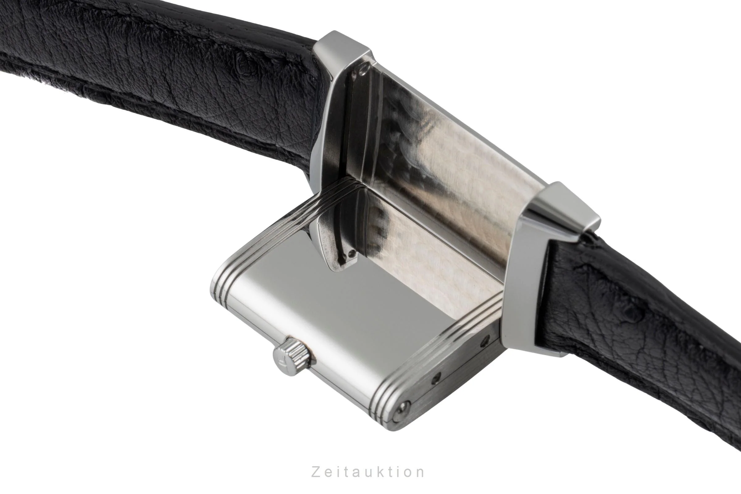 Jaeger LeCoultre Reverso steel quartz women's watch Q2618420  , 260.840.082B  [2505713] - Image 16