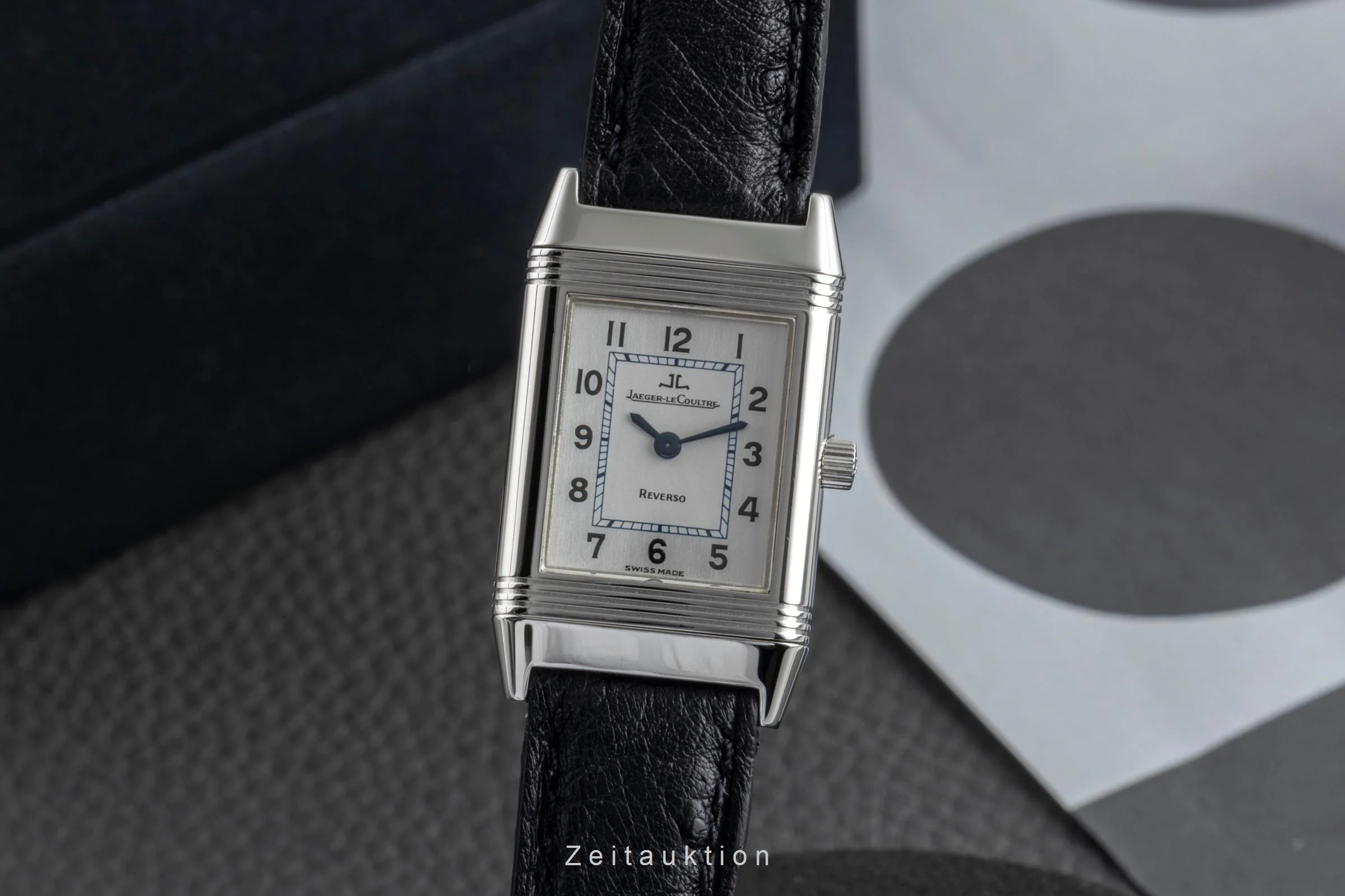 Jaeger LeCoultre Reverso steel quartz women's watch Q2618420  , 260.840.082B  [2505713] - Image 2