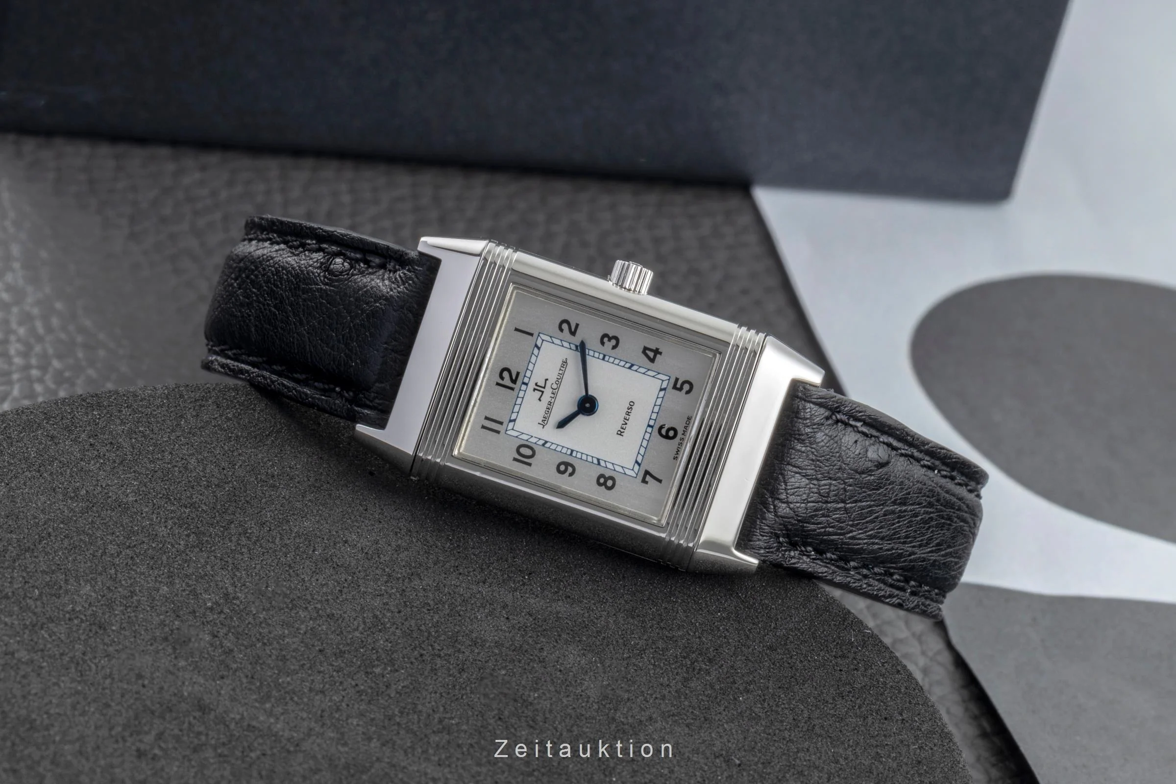 Jaeger LeCoultre Reverso steel quartz women's watch Q2618420  , 260.840.082B  [2505713] - Image 3