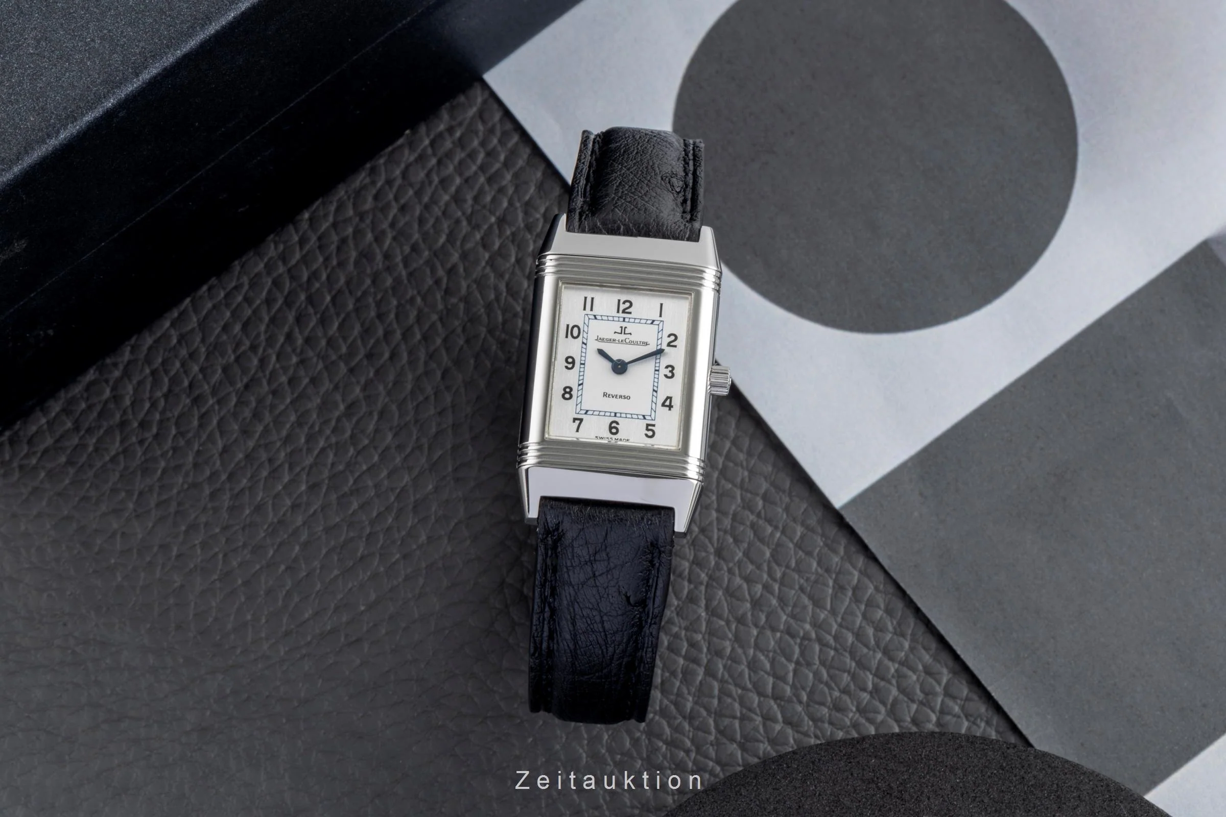 Jaeger LeCoultre Reverso steel quartz women's watch Q2618420  , 260.840.082B  [2505713] - Image 4