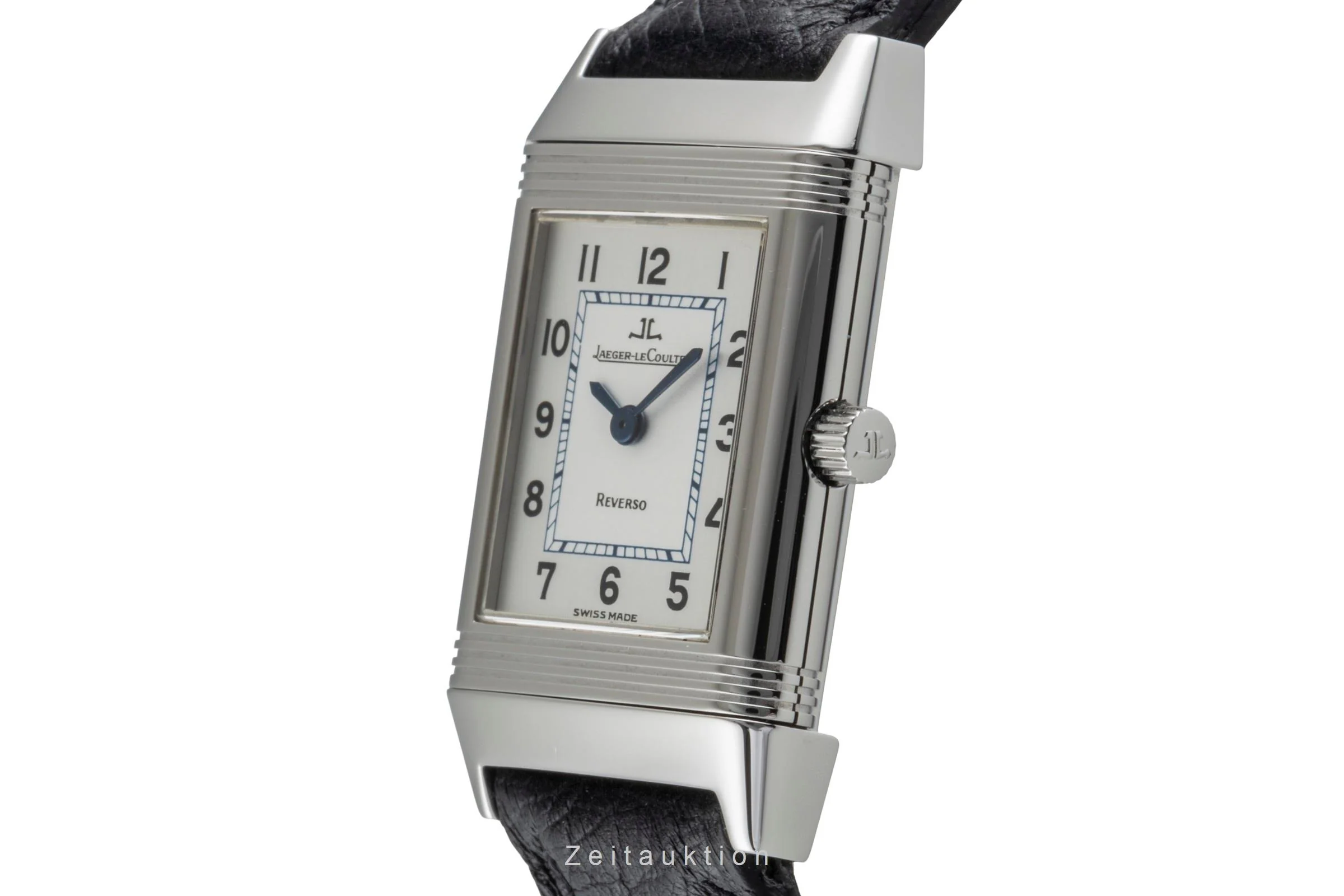 Jaeger LeCoultre Reverso steel quartz women's watch Q2618420  , 260.840.082B  [2505713] - Image 7