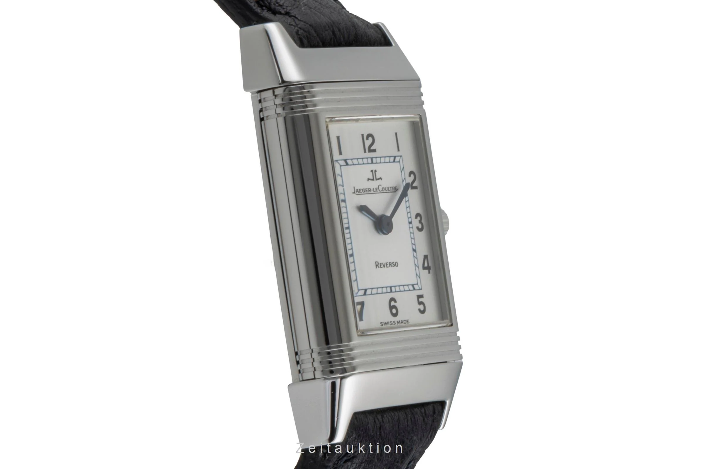 Jaeger LeCoultre Reverso steel quartz women's watch Q2618420  , 260.840.082B  [2505713] - Image 8