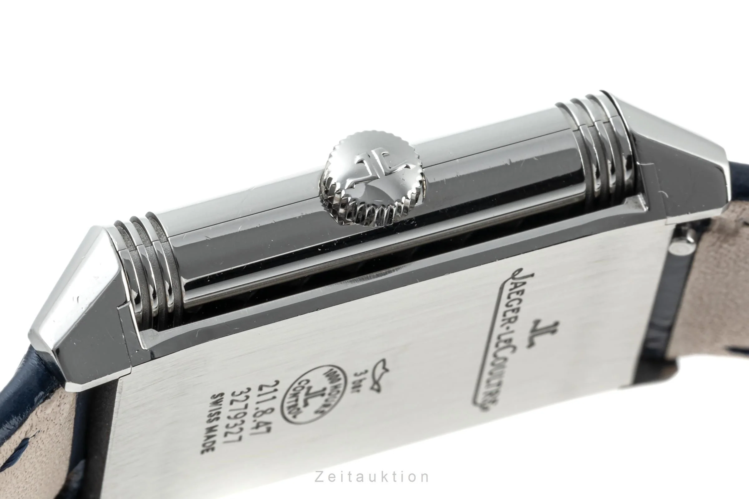 Jaeger LeCoultre Reverso steel quartz women's watch Q2618430, 211.8.47 LP: 7500EUR  [2303065] - Image 10