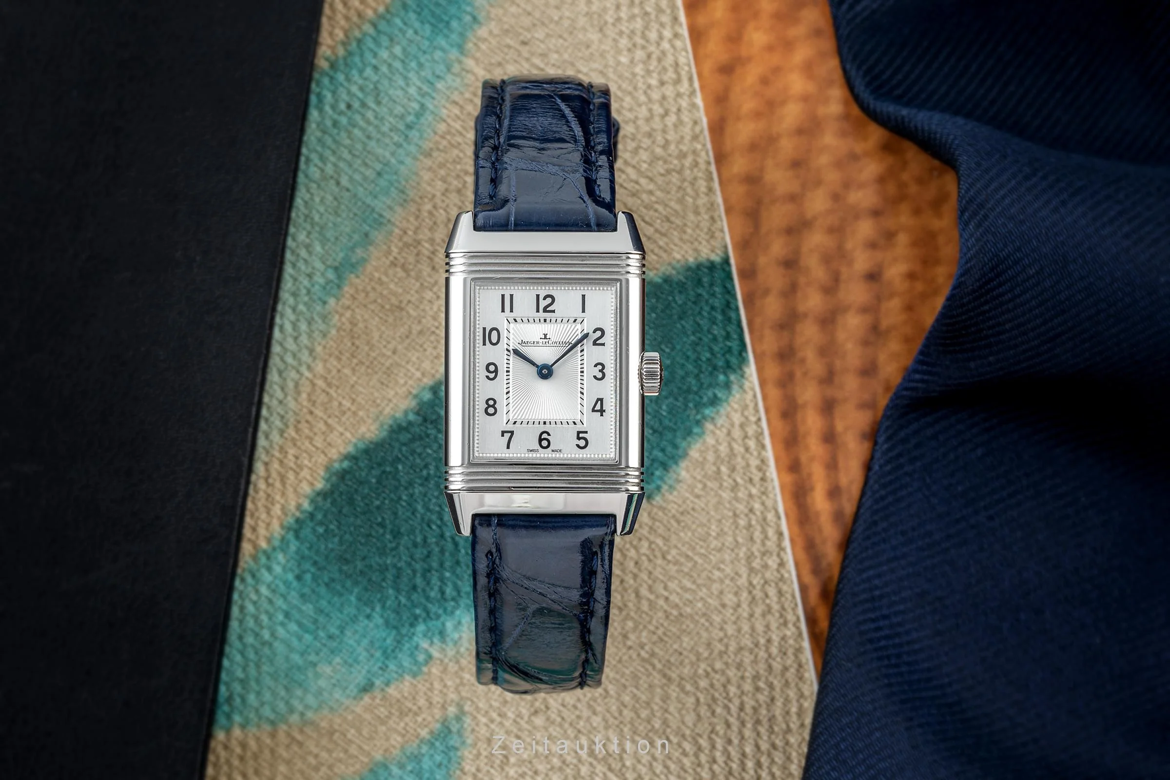 Jaeger LeCoultre Reverso steel quartz women's watch Q2618430, 211.8.47 LP: 7500EUR  [2303065] - Image 2