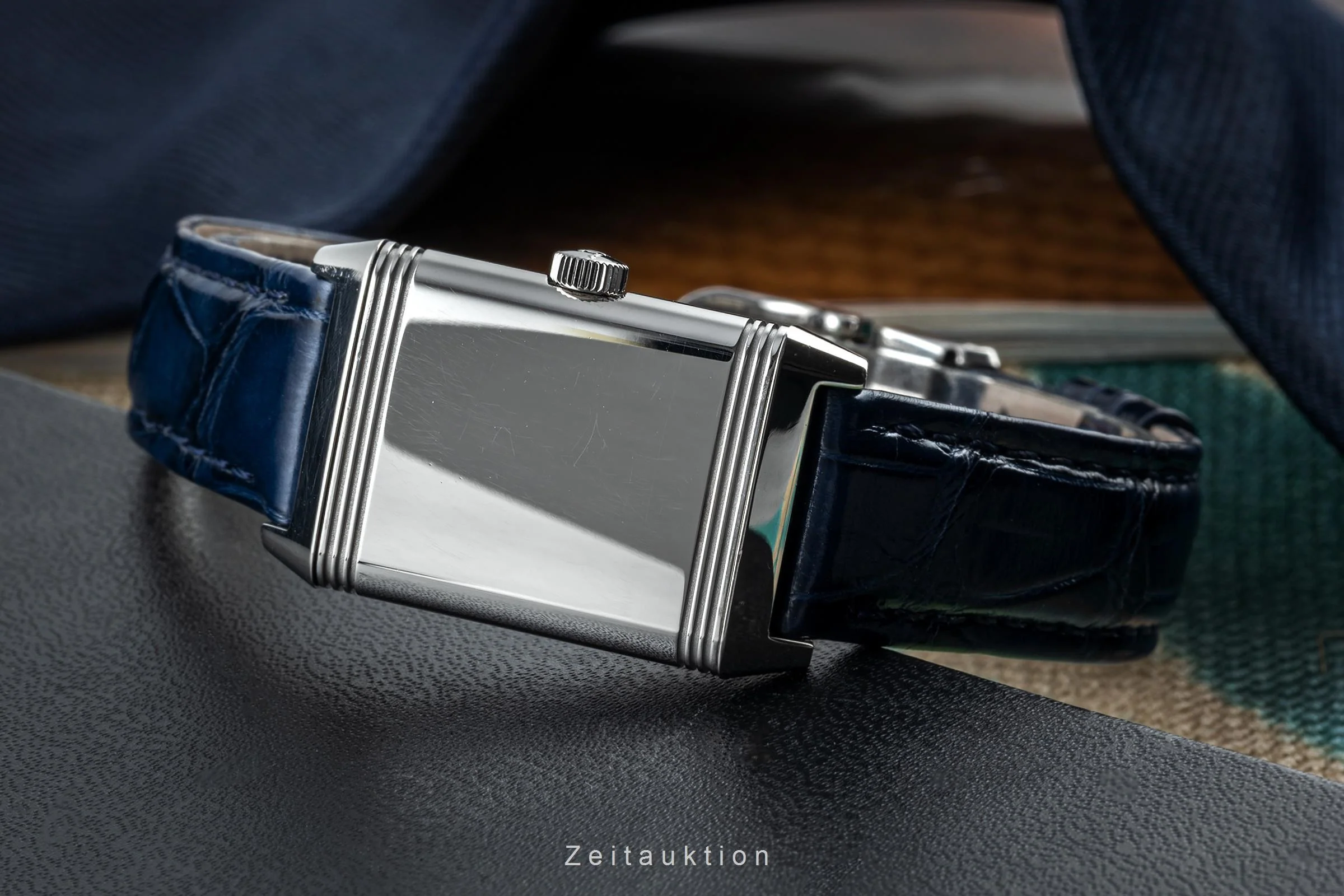 Jaeger LeCoultre Reverso steel quartz women's watch Q2618430, 211.8.47 LP: 7500EUR  [2303065] - Image 3