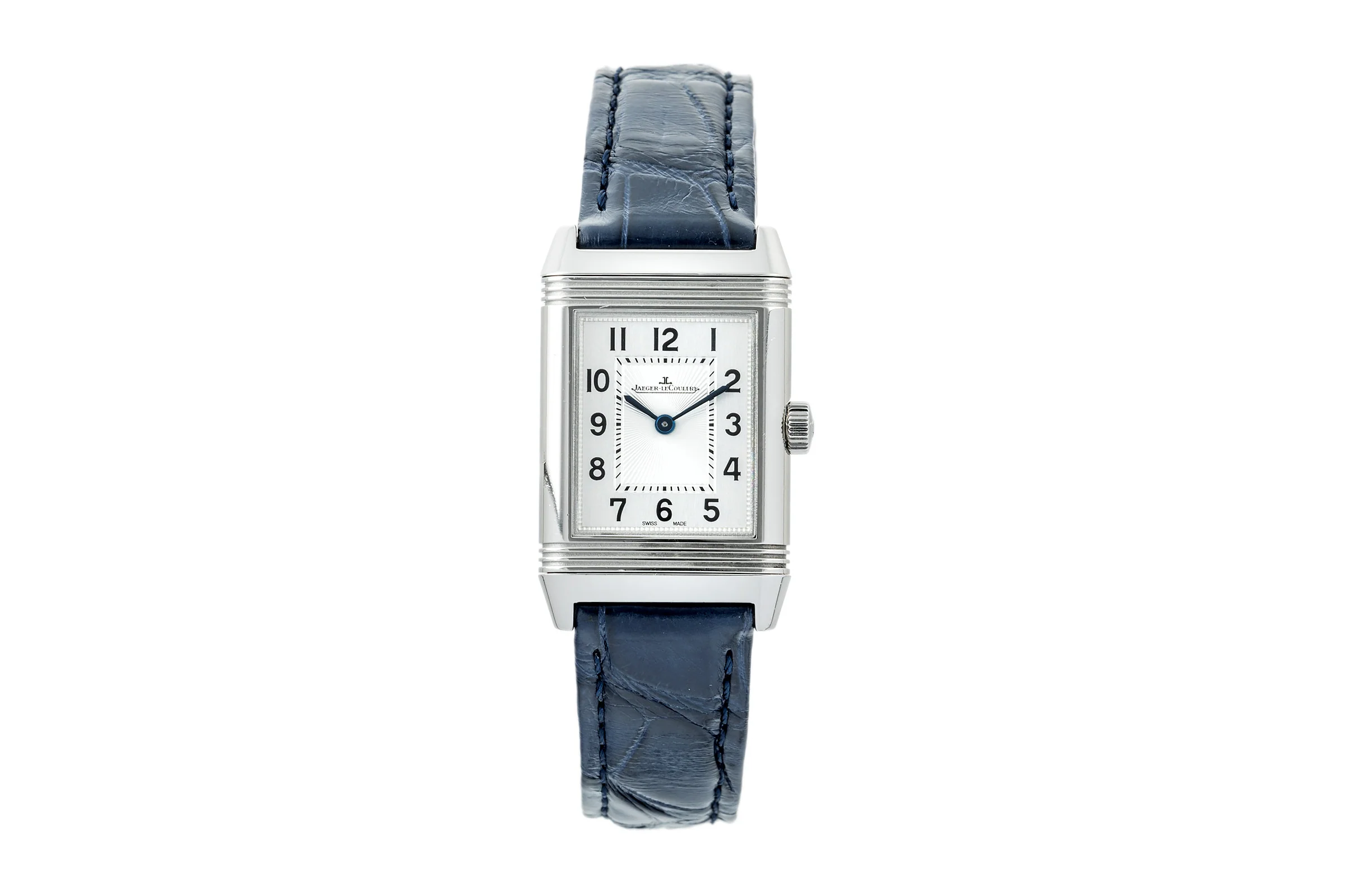 Jaeger LeCoultre Reverso steel quartz women's watch Q2618430, 211.8.47 LP: 7500EUR  [2303065] - Image 4