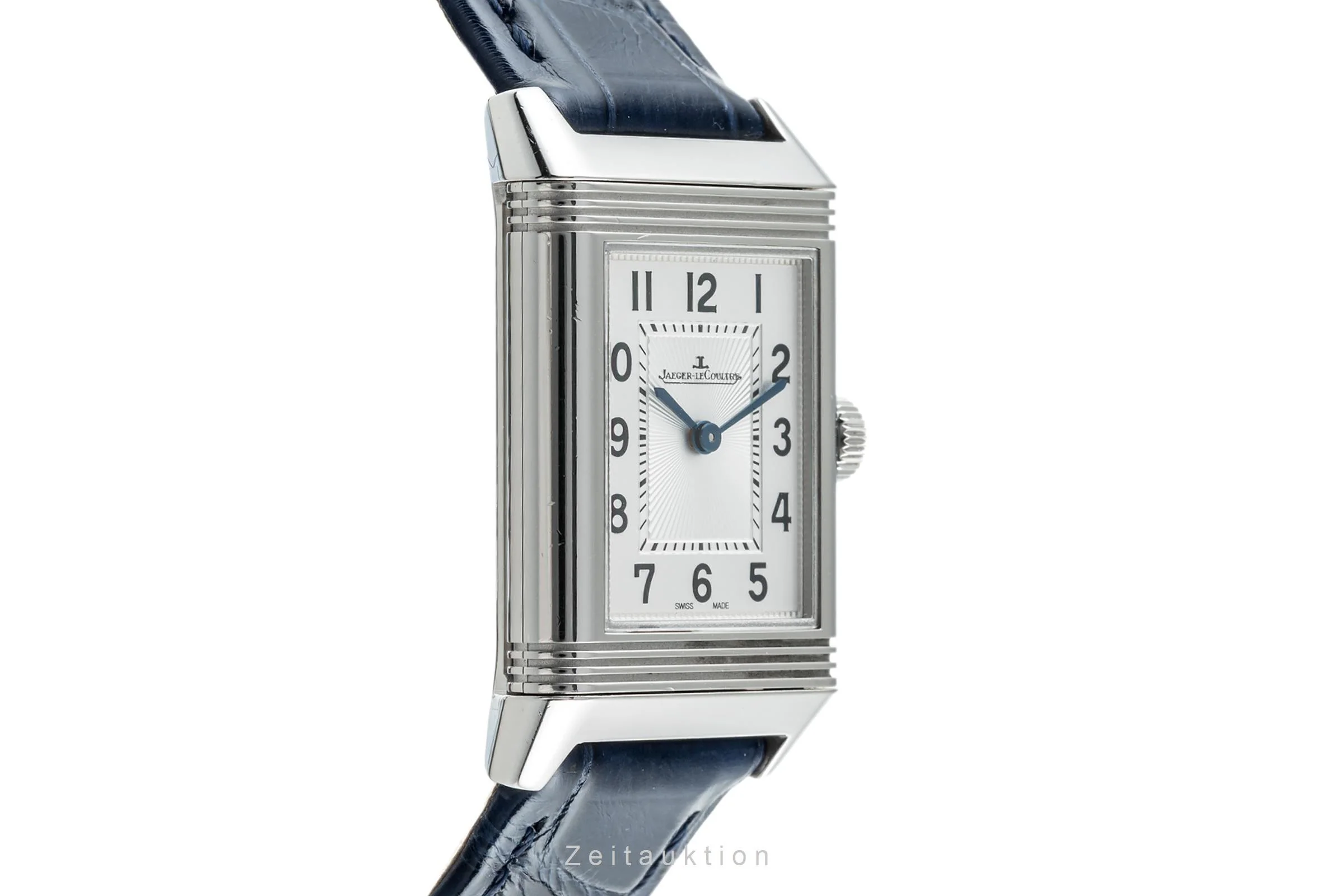 Jaeger LeCoultre Reverso steel quartz women's watch Q2618430, 211.8.47 LP: 7500EUR  [2303065] - Image 6