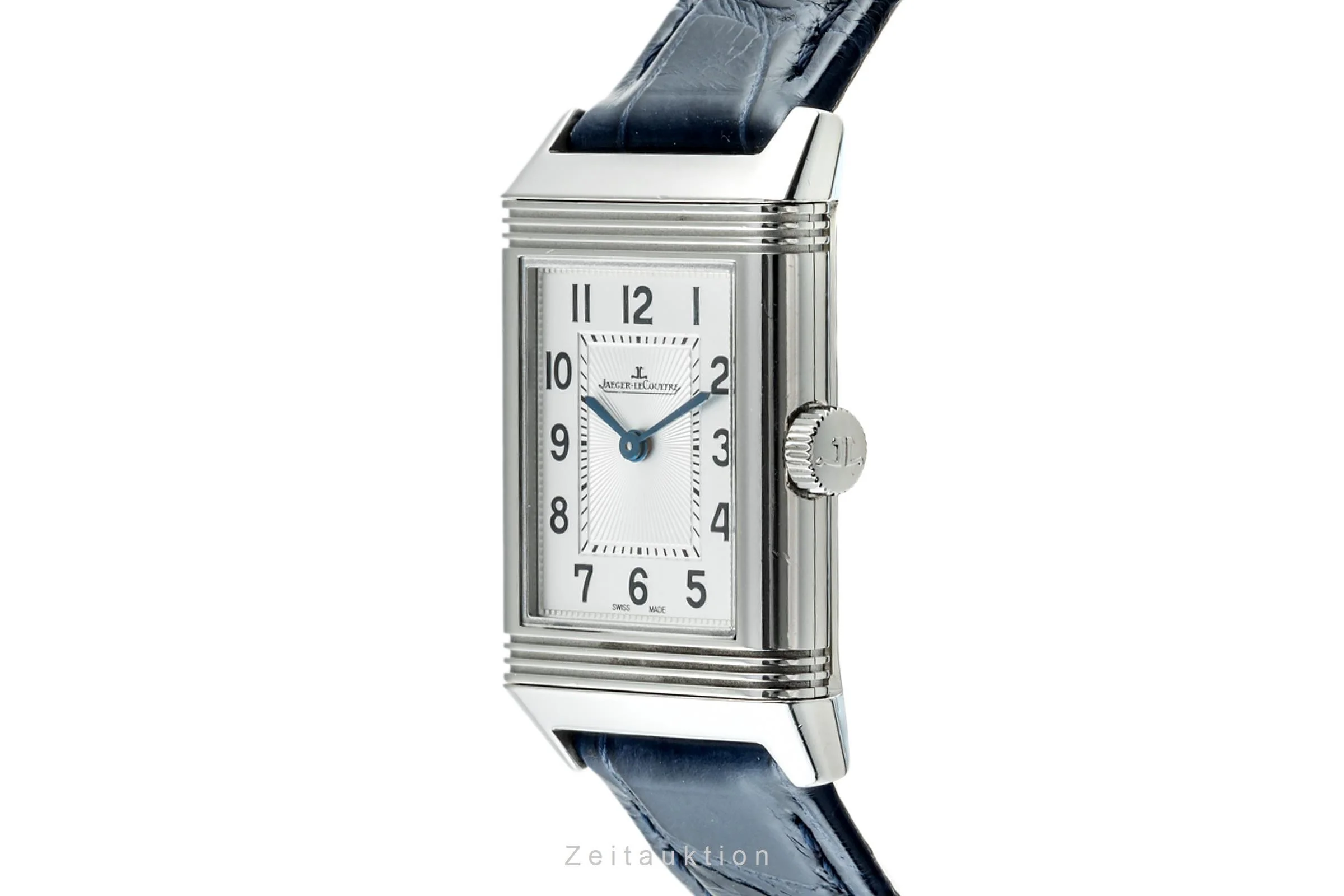 Jaeger LeCoultre Reverso steel quartz women's watch Q2618430, 211.8.47 LP: 7500EUR  [2303065] - Image 7