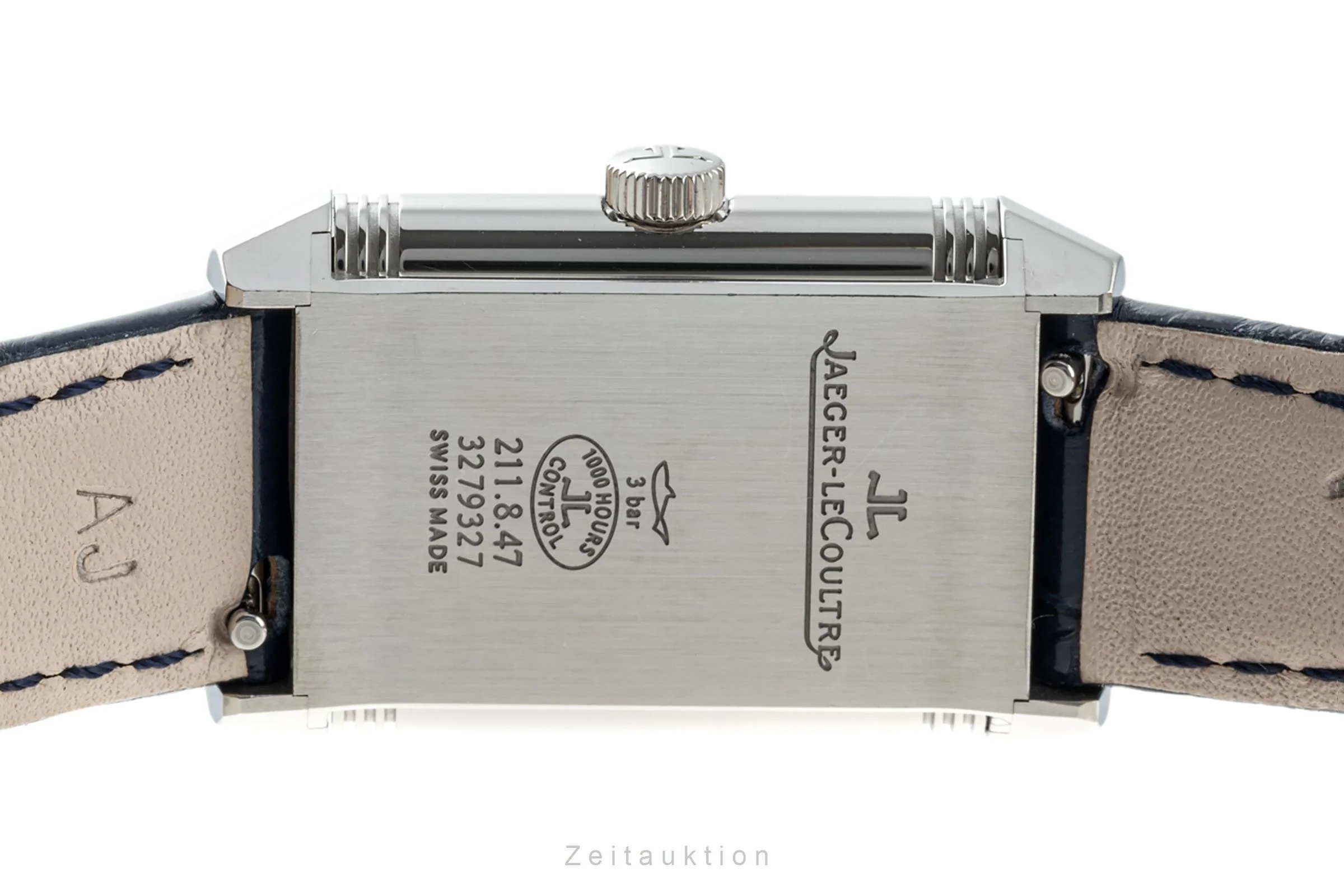 Jaeger LeCoultre Reverso steel quartz women's watch Q2618430, 211.8.47 LP: 7500EUR  [2303065] - Image 9