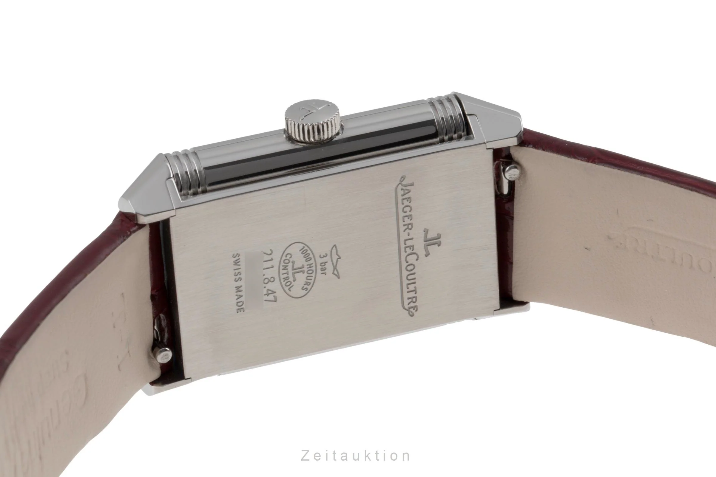 Jaeger LeCoultre Reverso steel quartz women's watch Q2618430  [2504452] - Image 11