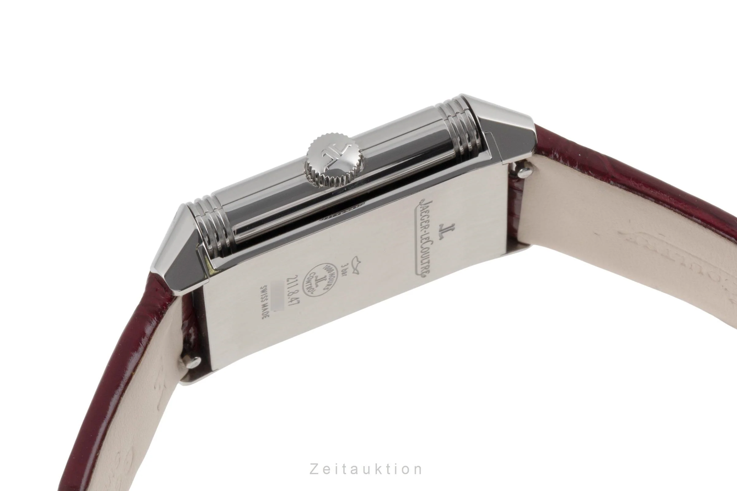 Jaeger LeCoultre Reverso steel quartz women's watch Q2618430  [2504452] - Image 12