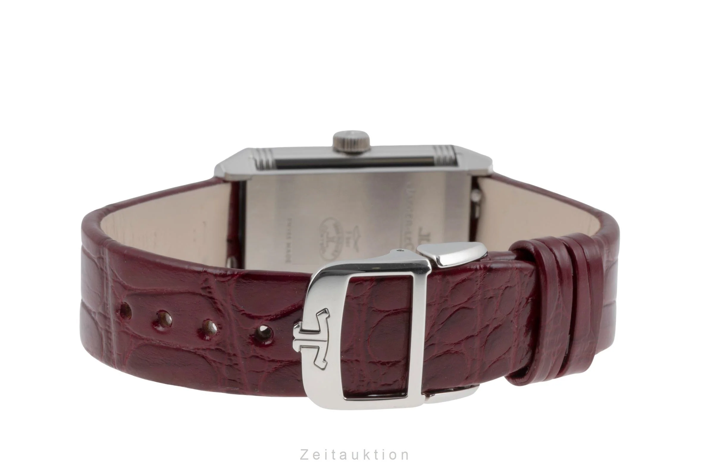 Jaeger LeCoultre Reverso steel quartz women's watch Q2618430  [2504452] - Image 13