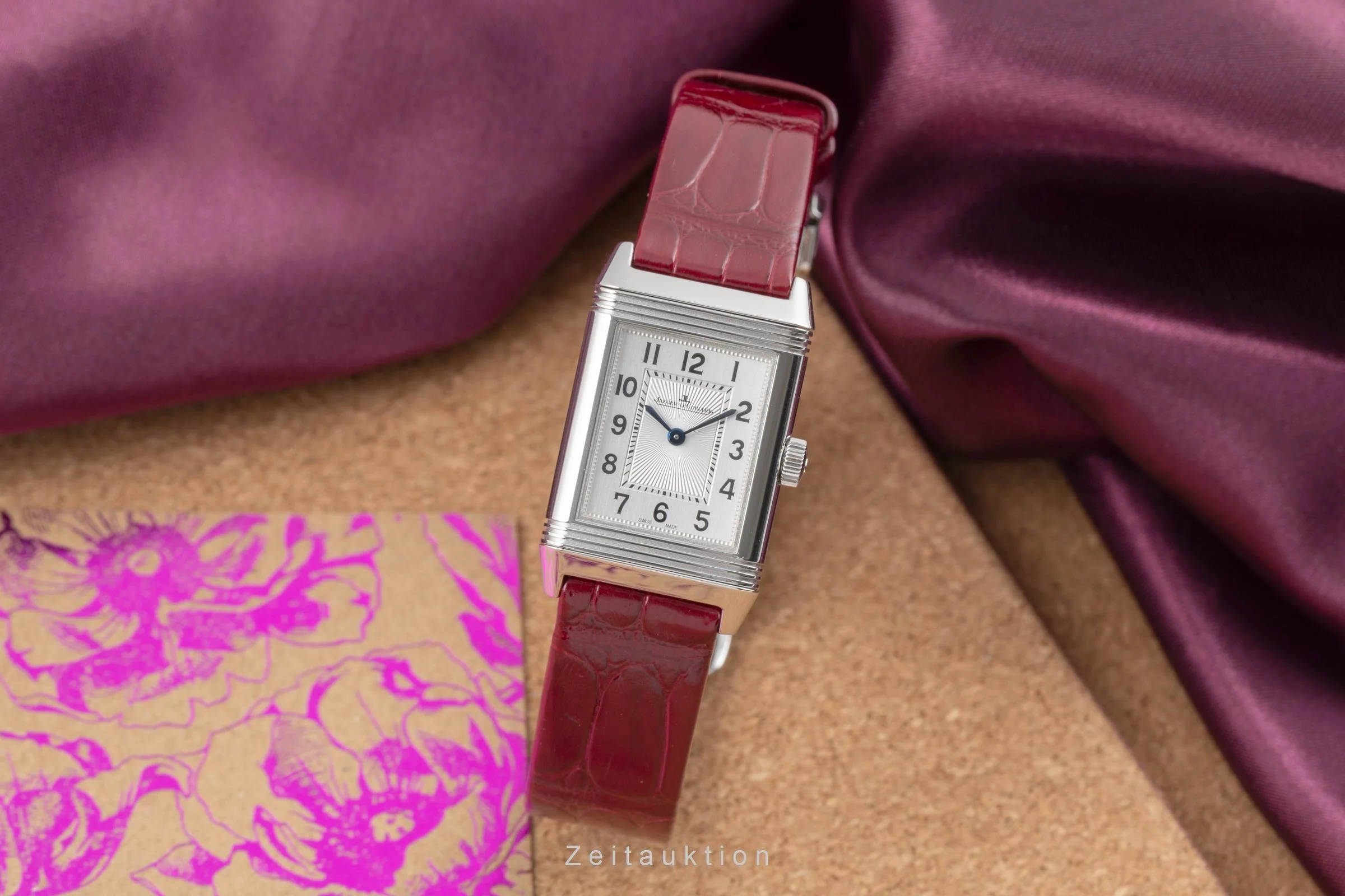 Jaeger LeCoultre Reverso steel quartz women's watch Q2618430  [2504452] - Image 4