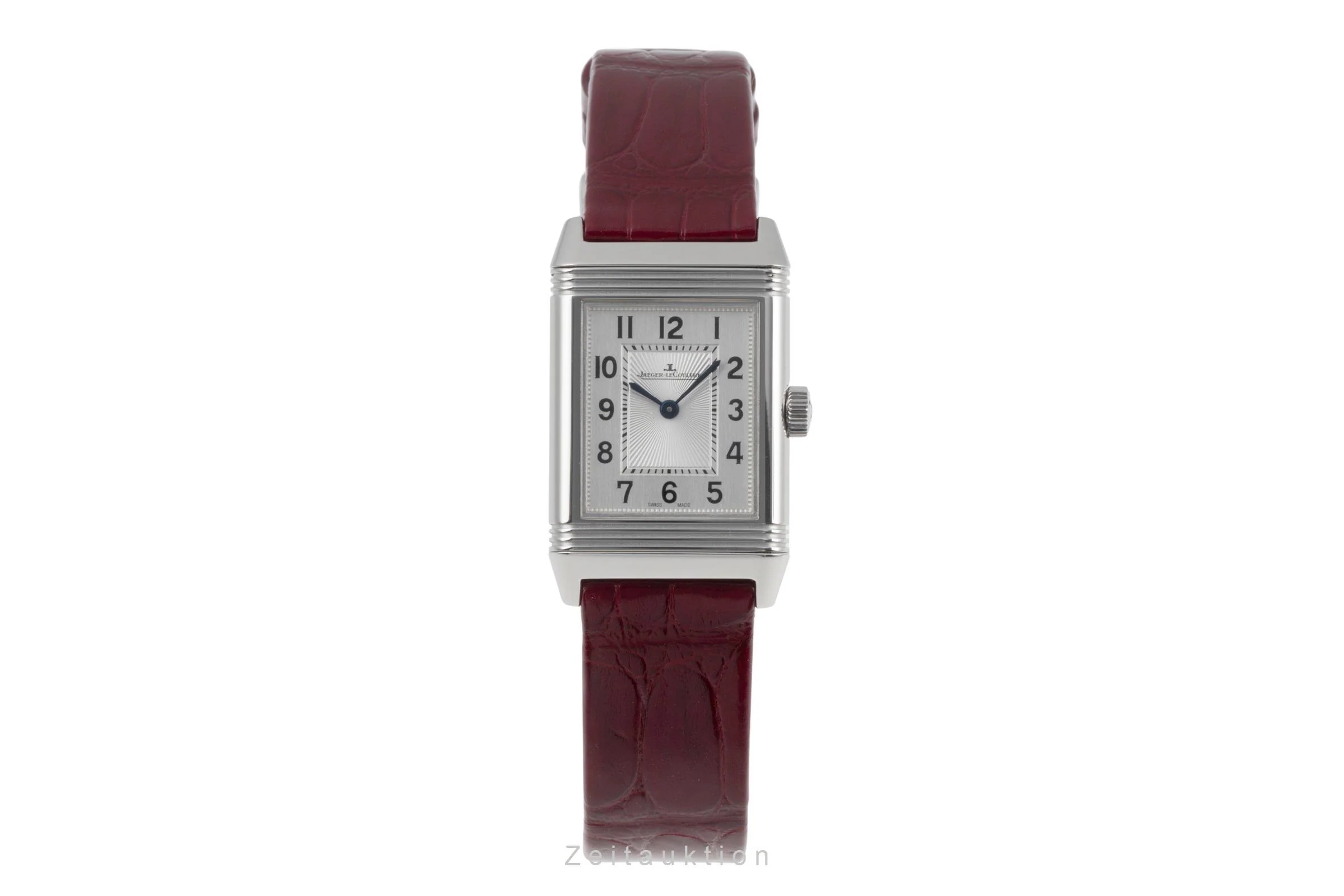 Jaeger LeCoultre Reverso steel quartz women's watch Q2618430  [2504452] - Image 5