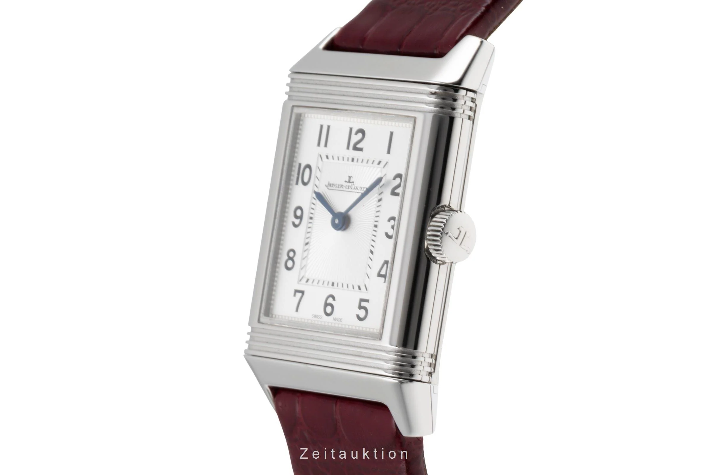 Jaeger LeCoultre Reverso steel quartz women's watch Q2618430  [2504452] - Image 7