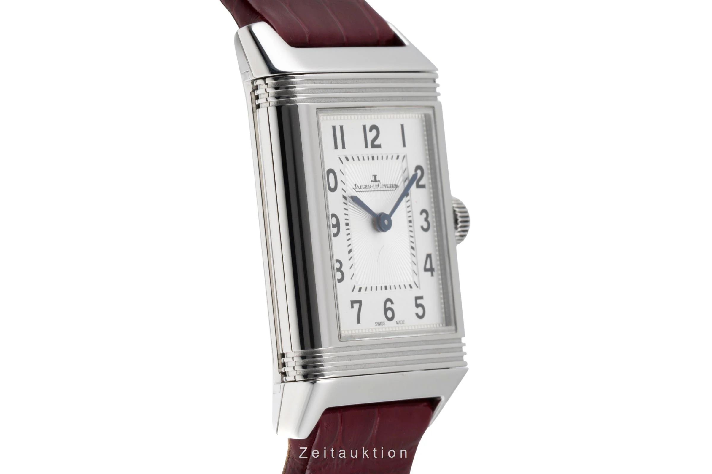 Jaeger LeCoultre Reverso steel quartz women's watch Q2618430  [2504452] - Image 8