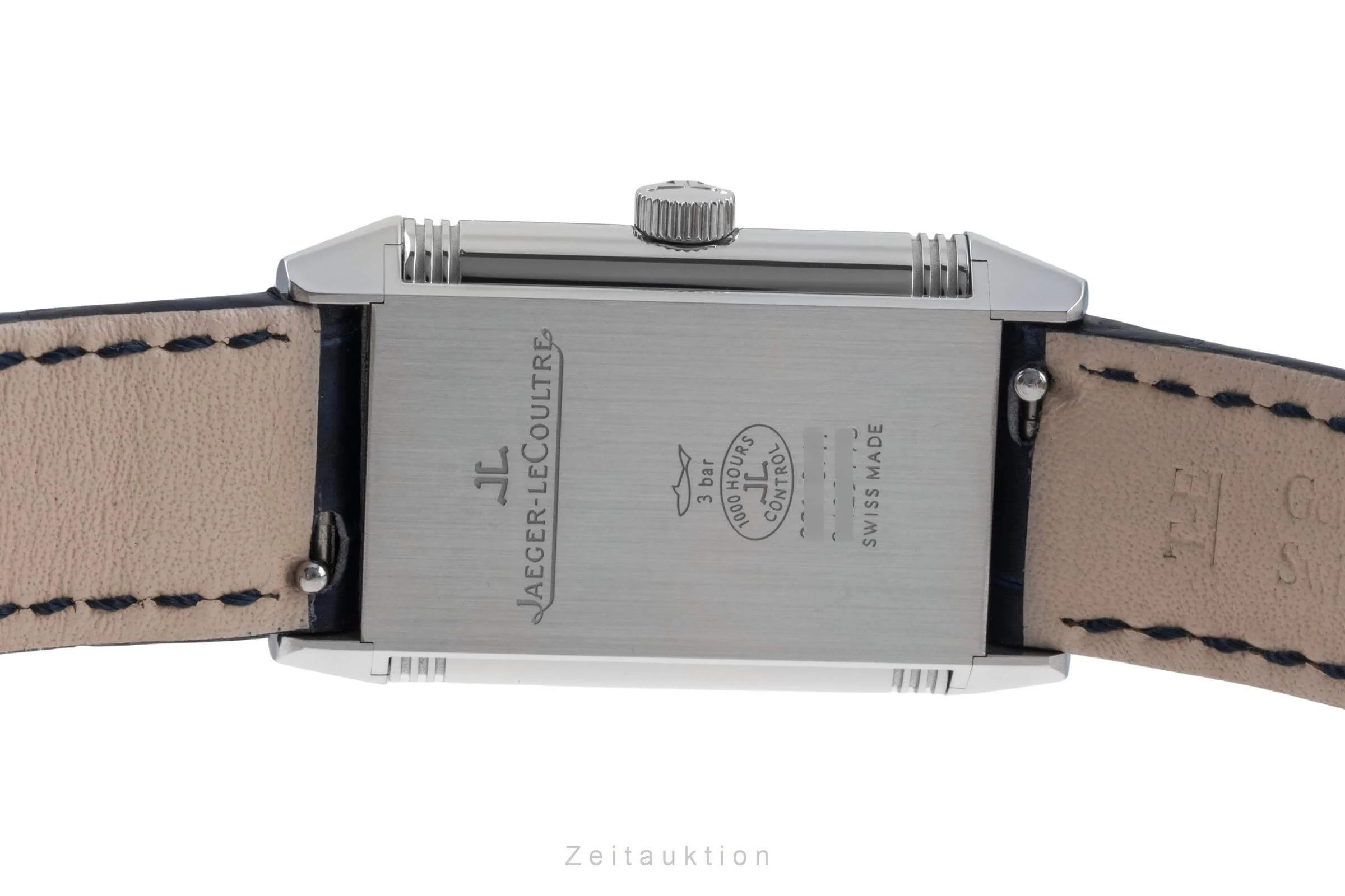 Jaeger LeCoultre Reverso steel quartz women's watch Q2618540, 221.8.47 LP: 7500EUR  [2500325] - Image 10