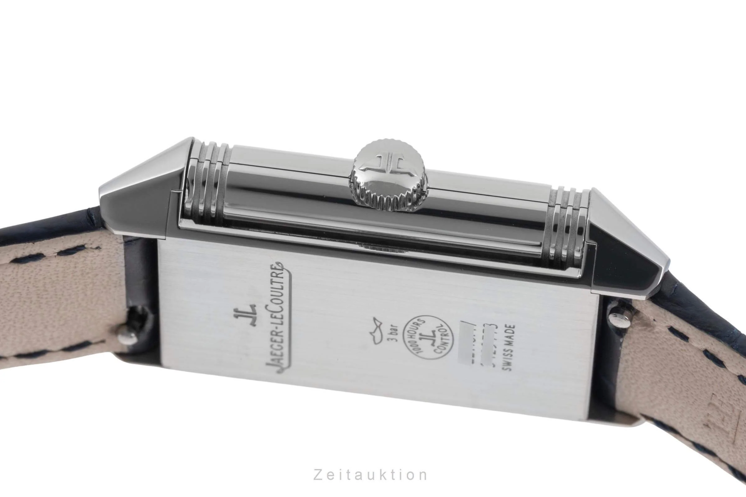 Jaeger LeCoultre Reverso steel quartz women's watch Q2618540, 221.8.47 LP: 7500EUR  [2500325] - Image 11