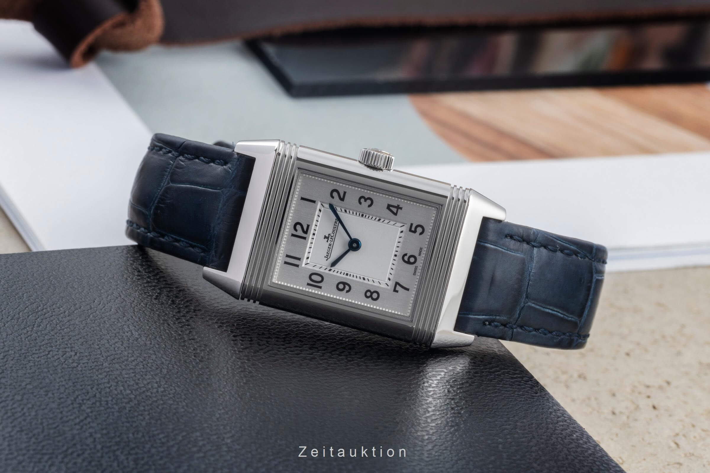 Jaeger LeCoultre Reverso steel quartz women's watch Q2618540, 221.8.47 LP: 7500EUR  [2500325] - Image 3